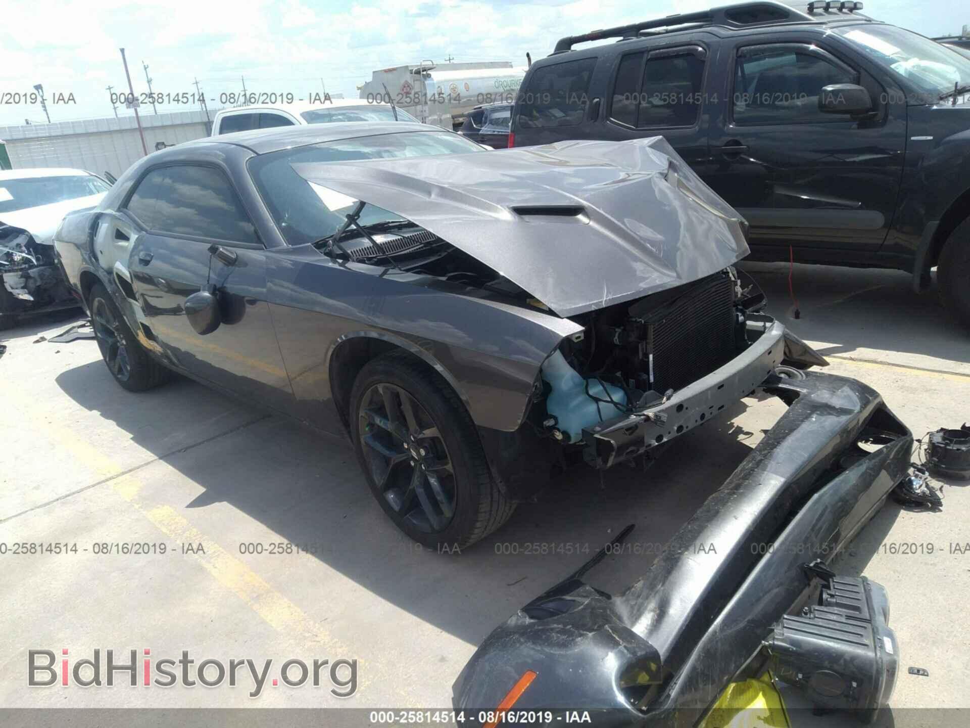 Фотография 2C3CDZAG1KH501726 - DODGE CHALLENGER 2019