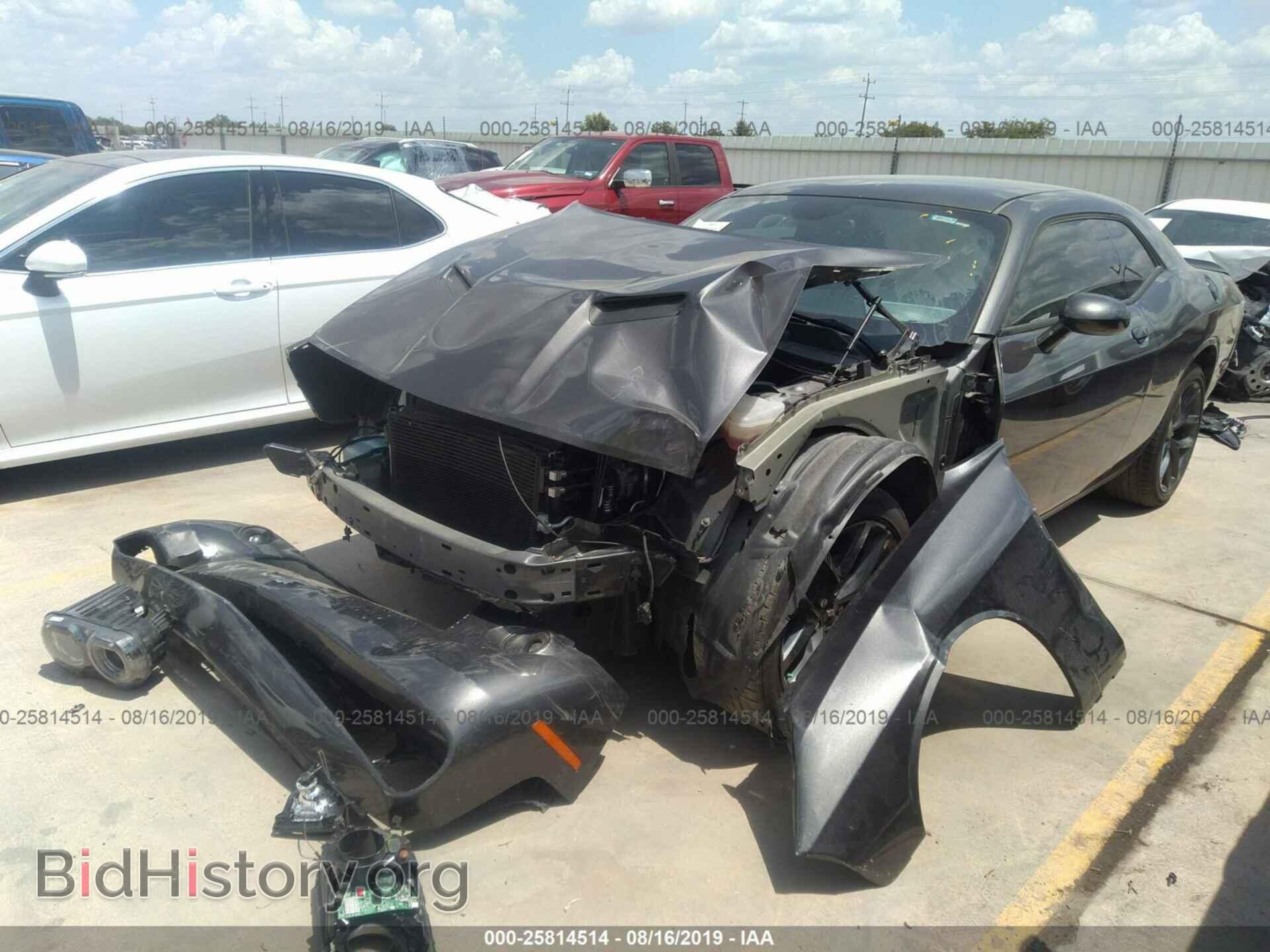 2019 DODGE CHALLENGER - VIN: 2C3CDZAG1KH501726 - Фото 2