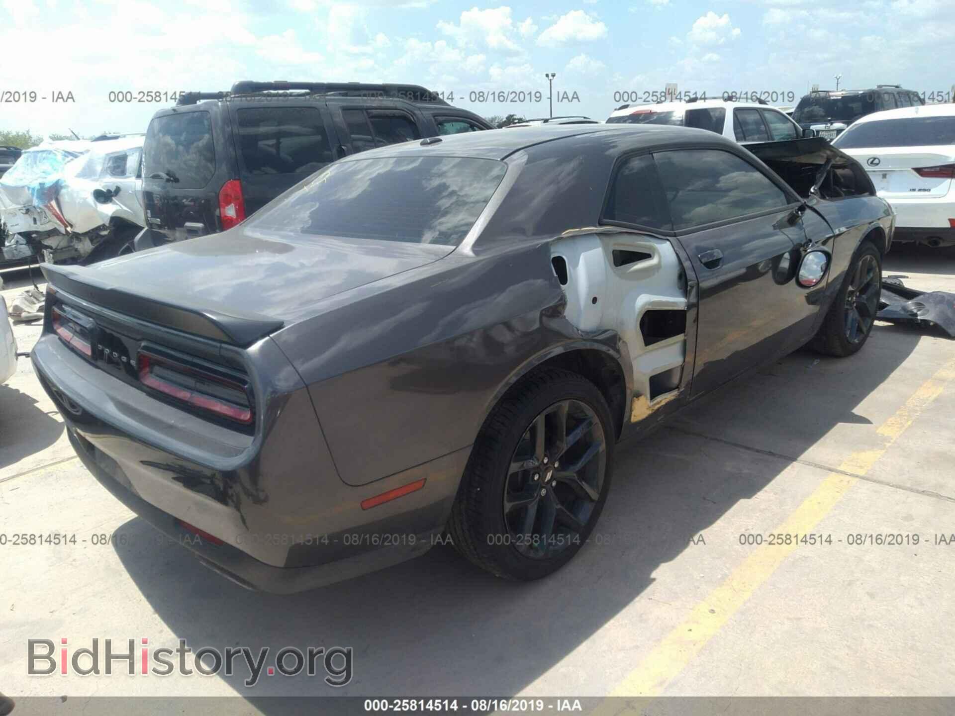 2019 DODGE CHALLENGER - VIN: 2C3CDZAG1KH501726 - Фото 4