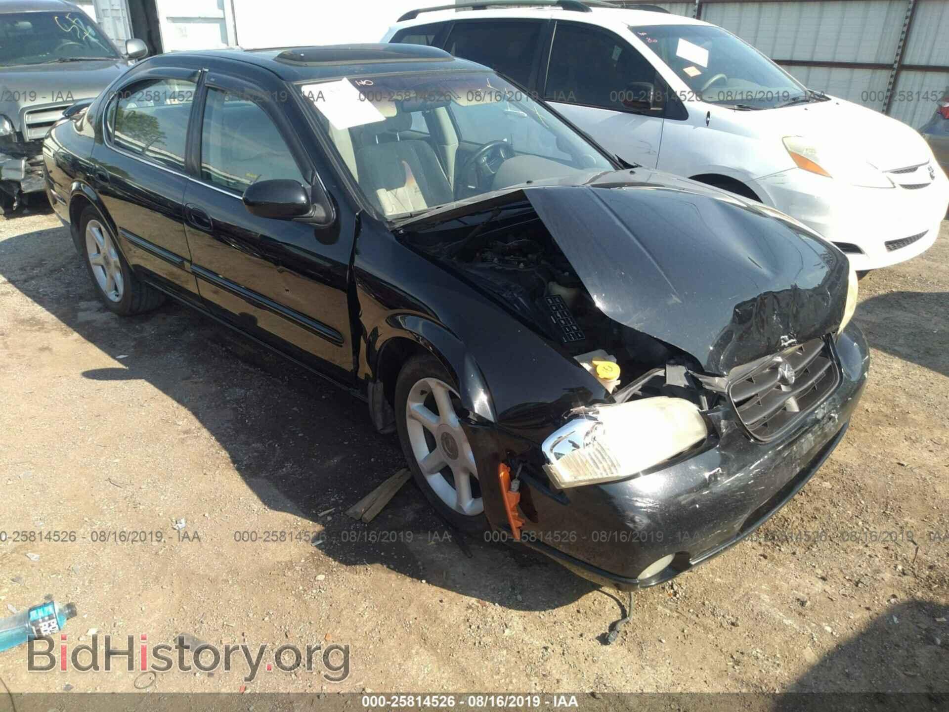 Photo JN1CA31D5YT535061 - NISSAN MAXIMA 2000