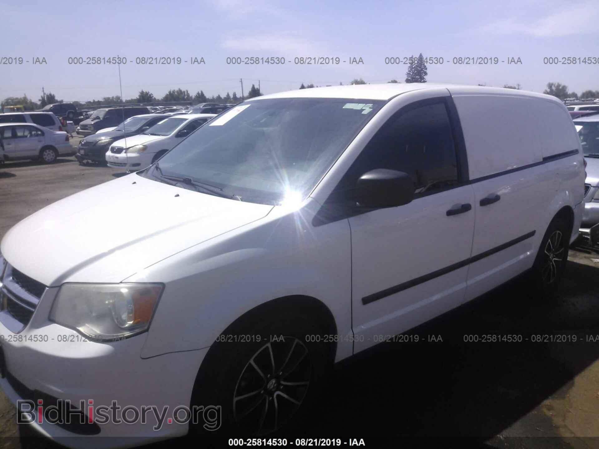 2013 RAM TRADESMAN - VIN: 2C4RRGAG0DR633286 - Фото 2