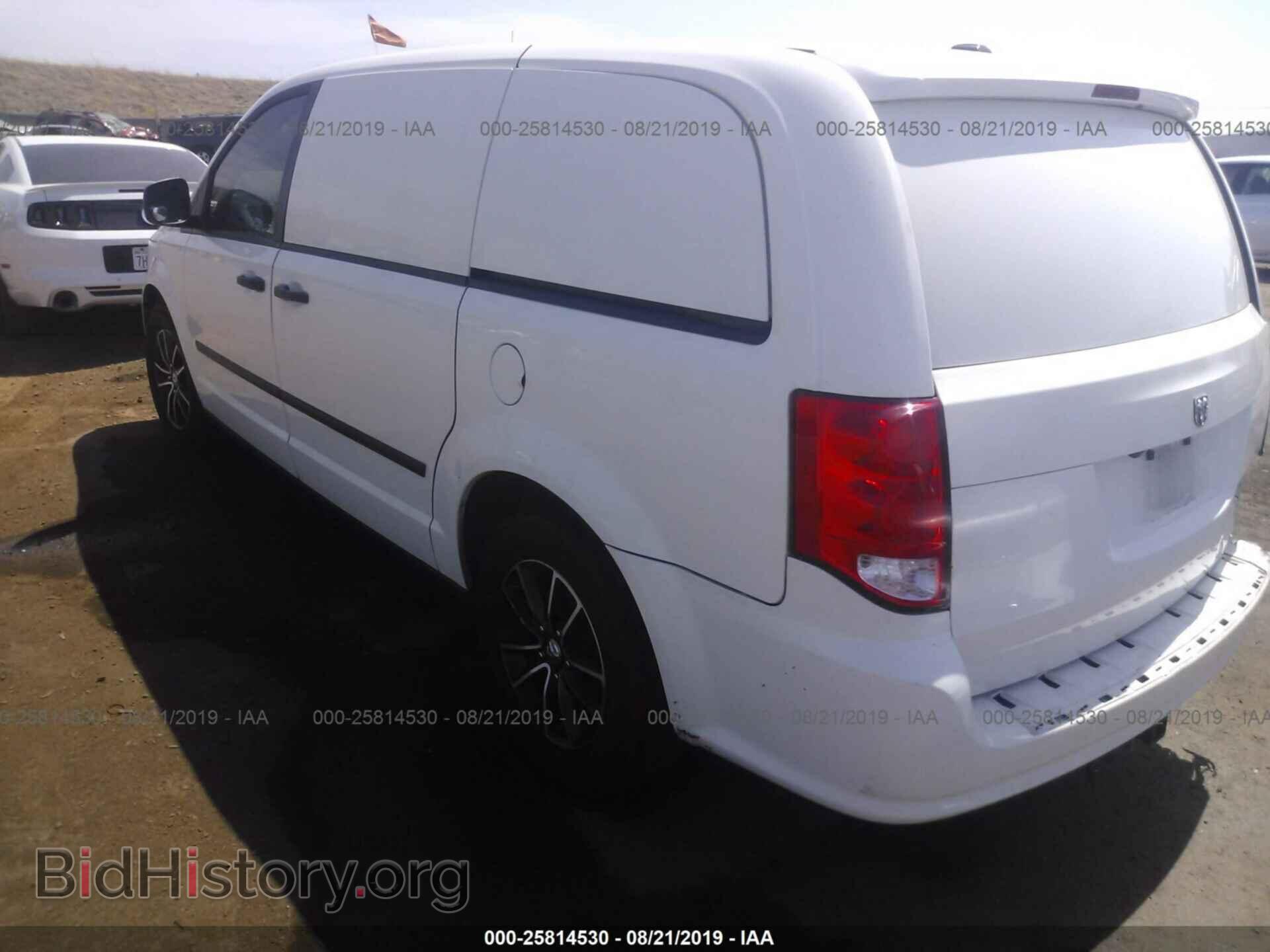 2013 RAM TRADESMAN - VIN: 2C4RRGAG0DR633286 - Фото 3