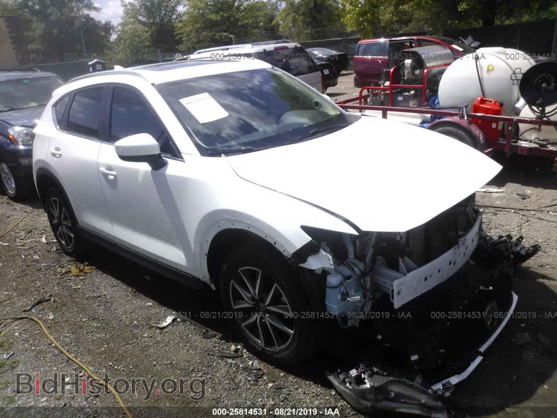 Фотография JM3KFACM8J0415927 - MAZDA CX-5 2018
