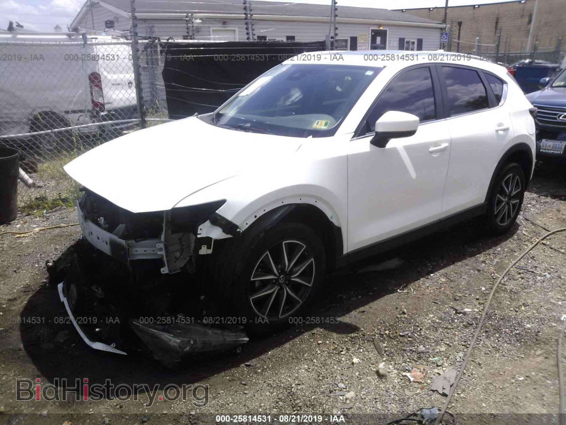 2018 MAZDA CX-5 - VIN: JM3KFACM8J0415927 - Фото 2