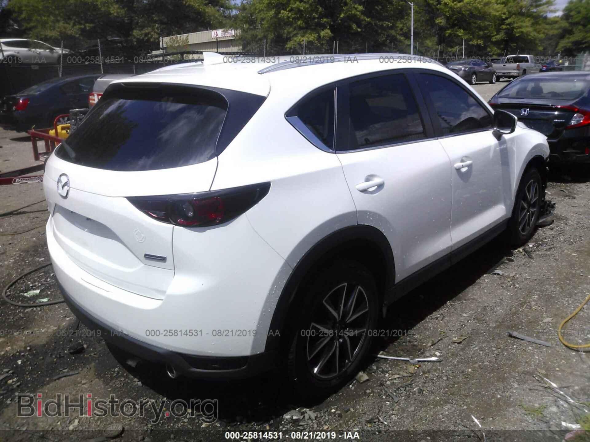 2018 MAZDA CX-5 - VIN: JM3KFACM8J0415927 - Фото 4