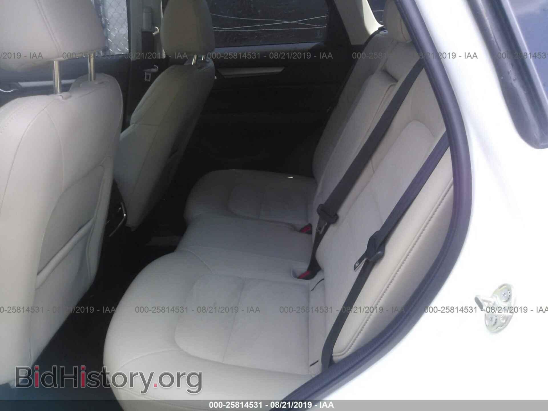 2018 MAZDA CX-5 - VIN: JM3KFACM8J0415927 - Фото 8