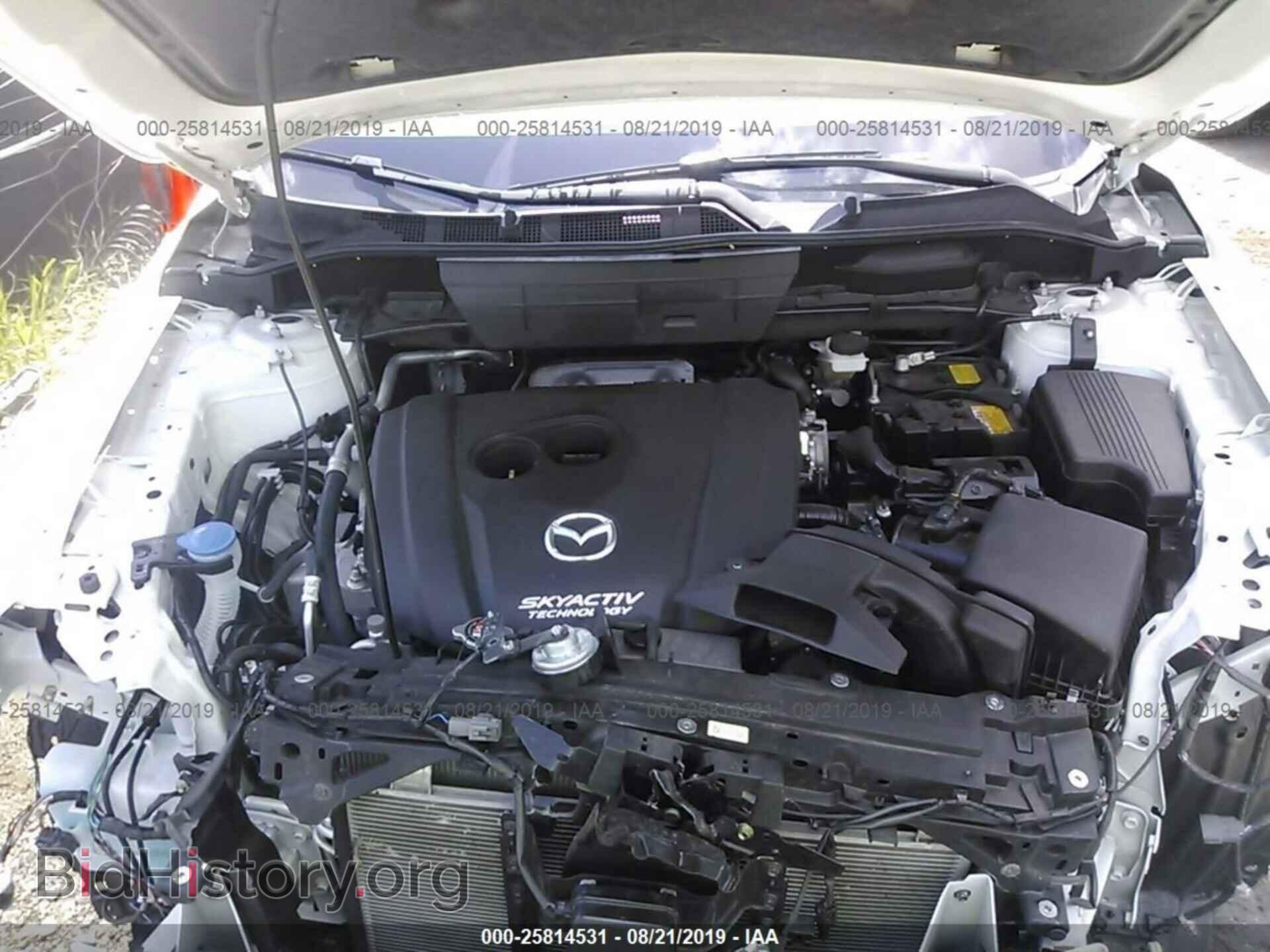 2018 MAZDA CX-5 - VIN: JM3KFACM8J0415927 - Фото 10