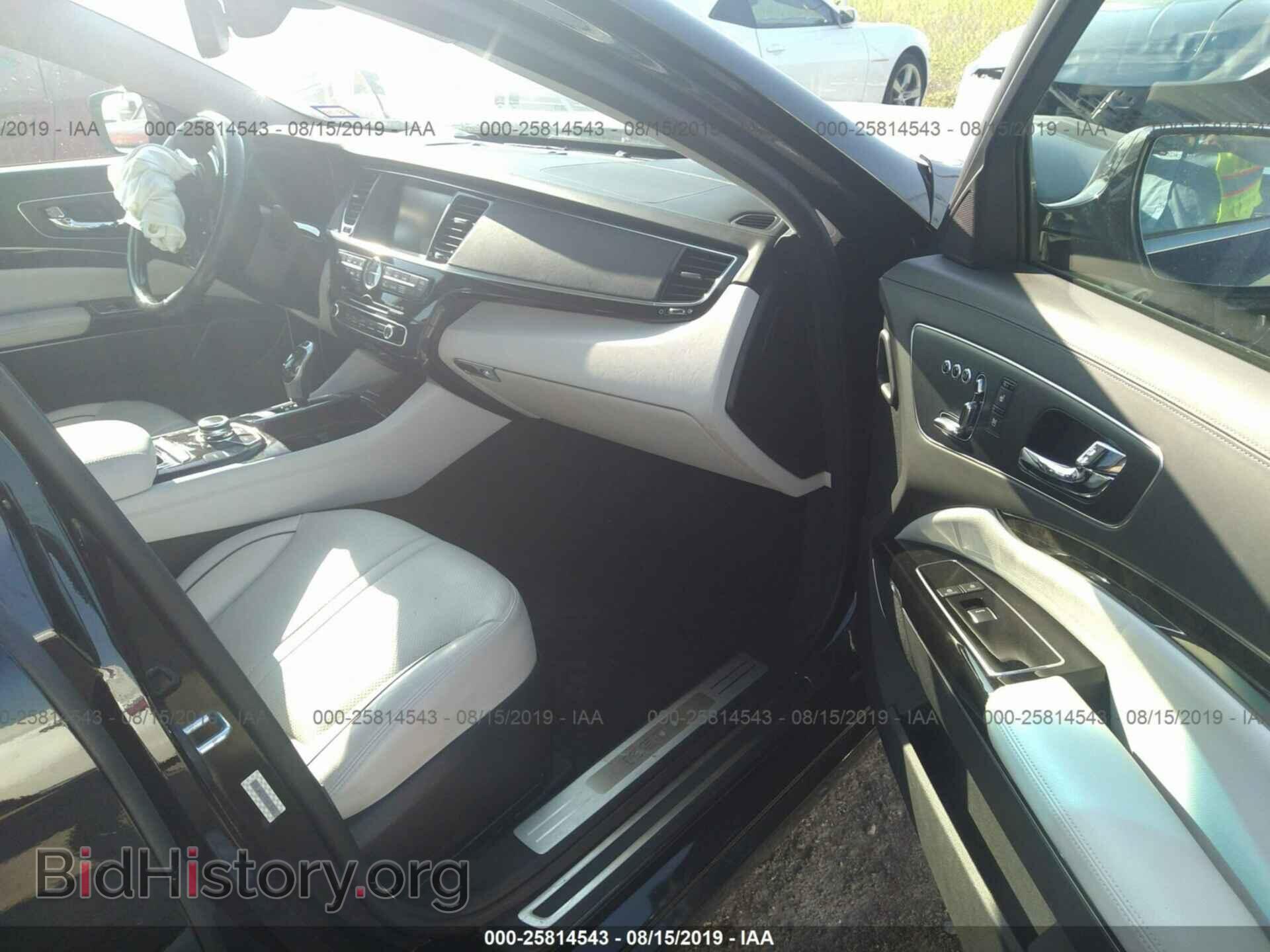 2015 KIA K900 - VIN: KNALW4D49F6018841 - Фото 5