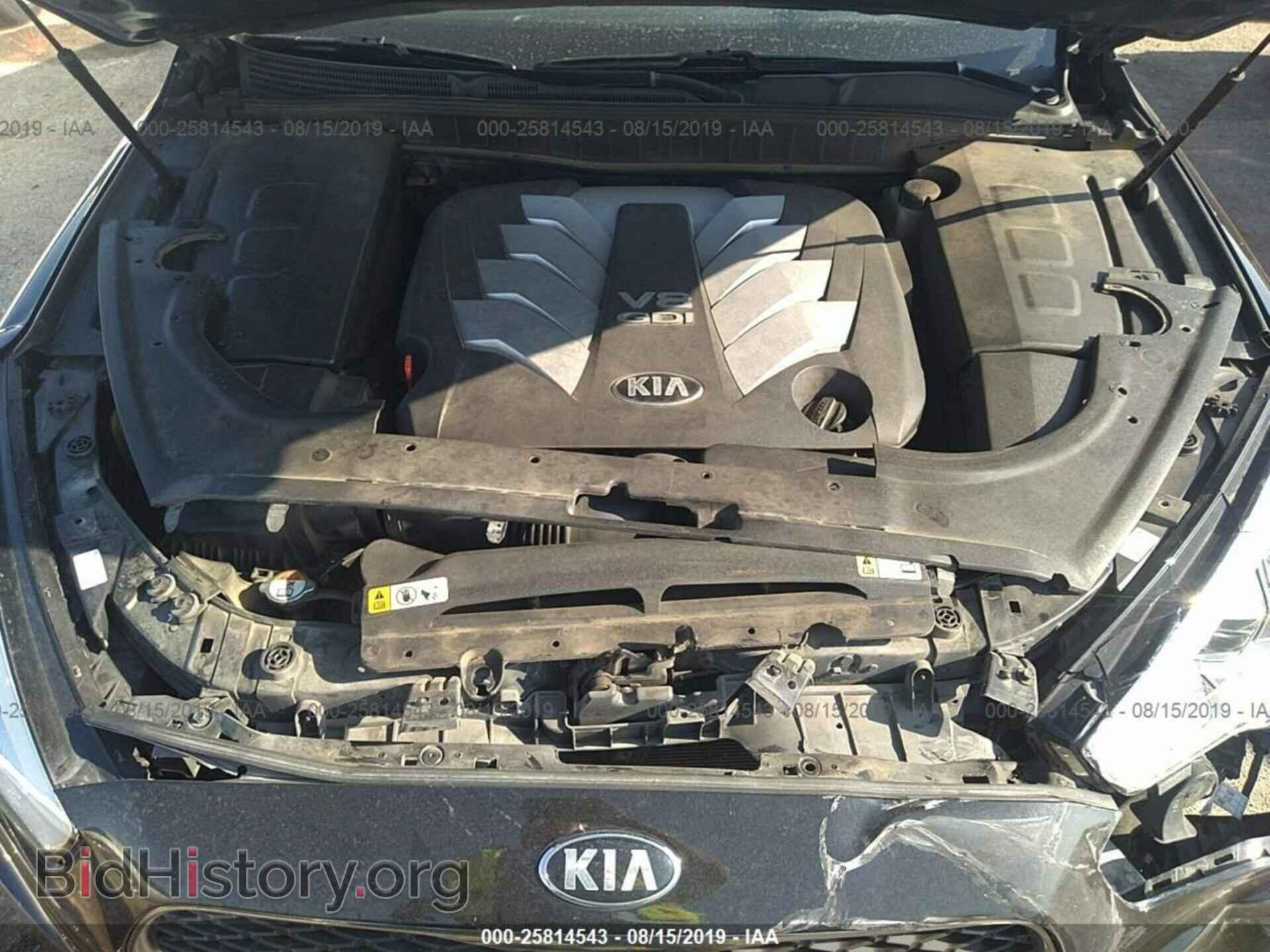 2015 KIA K900 - VIN: KNALW4D49F6018841 - Фото 10