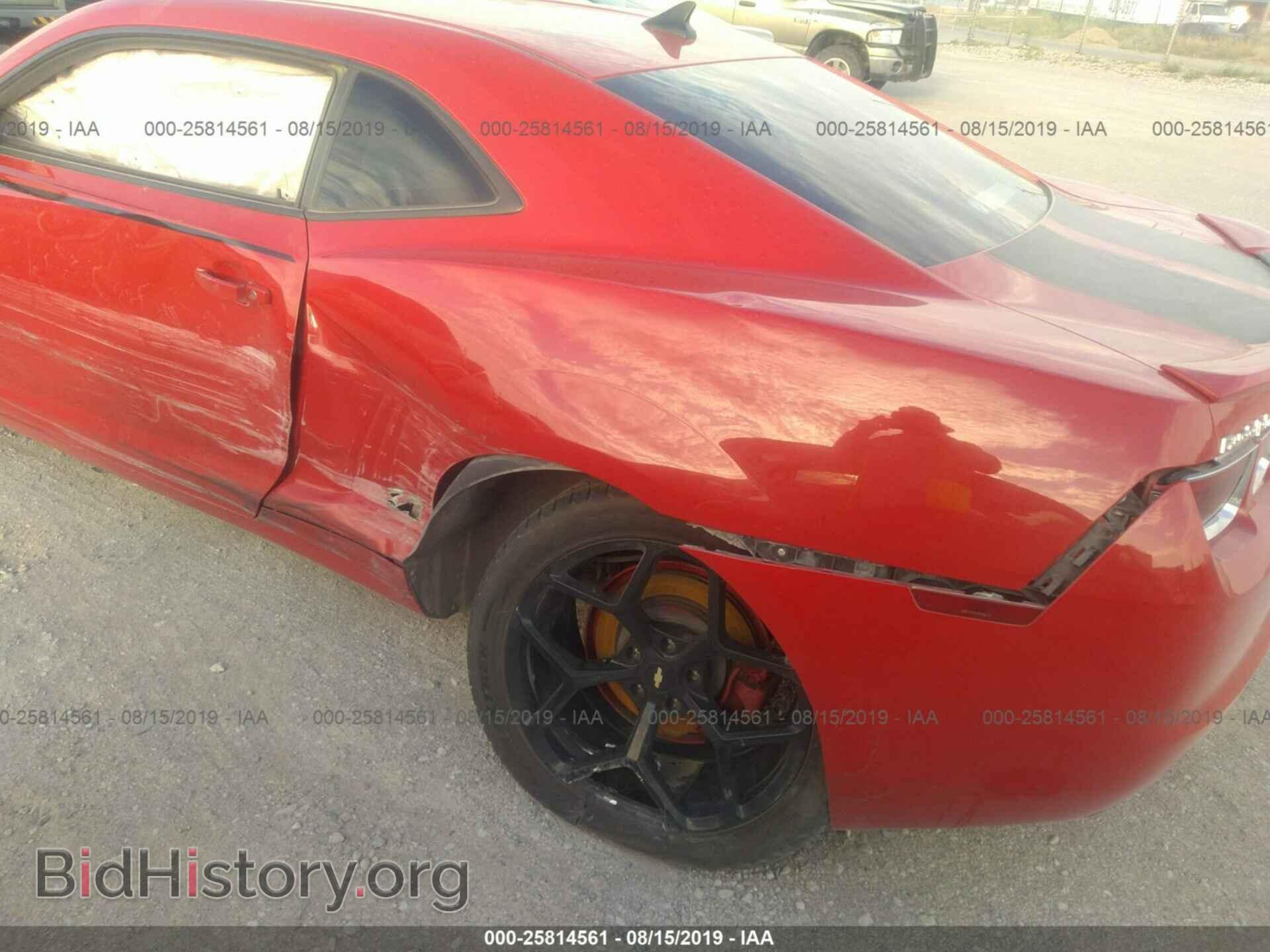 2012 CHEVROLET CAMARO - VIN: 2G1FB1E37C9164426 - Фото 6