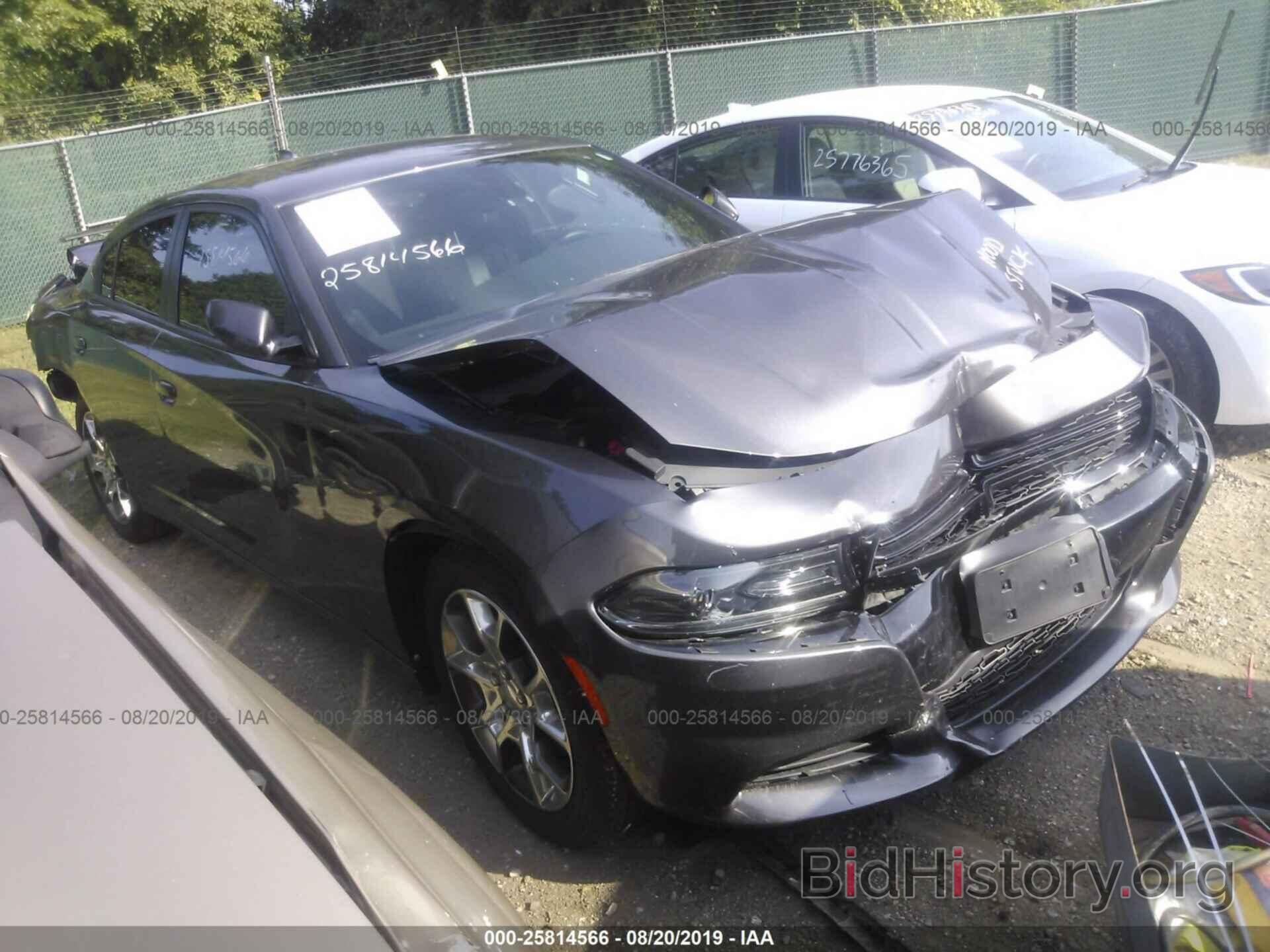 Photo 2C3CDXJG8GH105398 - DODGE CHARGER 2016