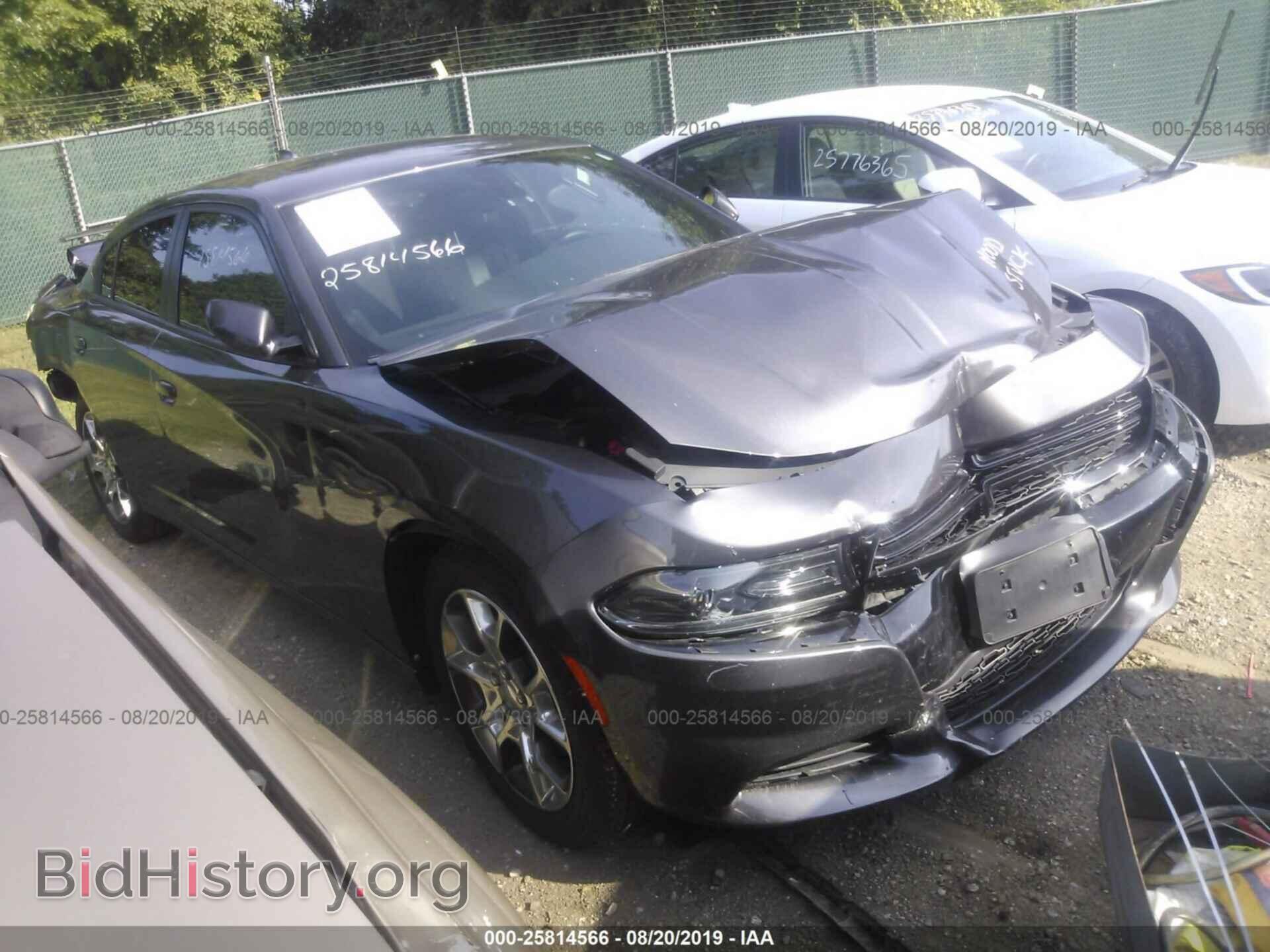 Фотография 2C3CDXJG8GH105398 - DODGE CHARGER 2016