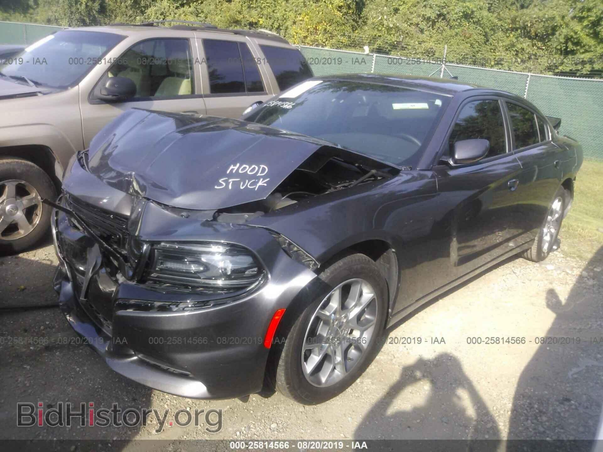 2016 DODGE CHARGER - VIN: 2C3CDXJG8GH105398 - Фото 2