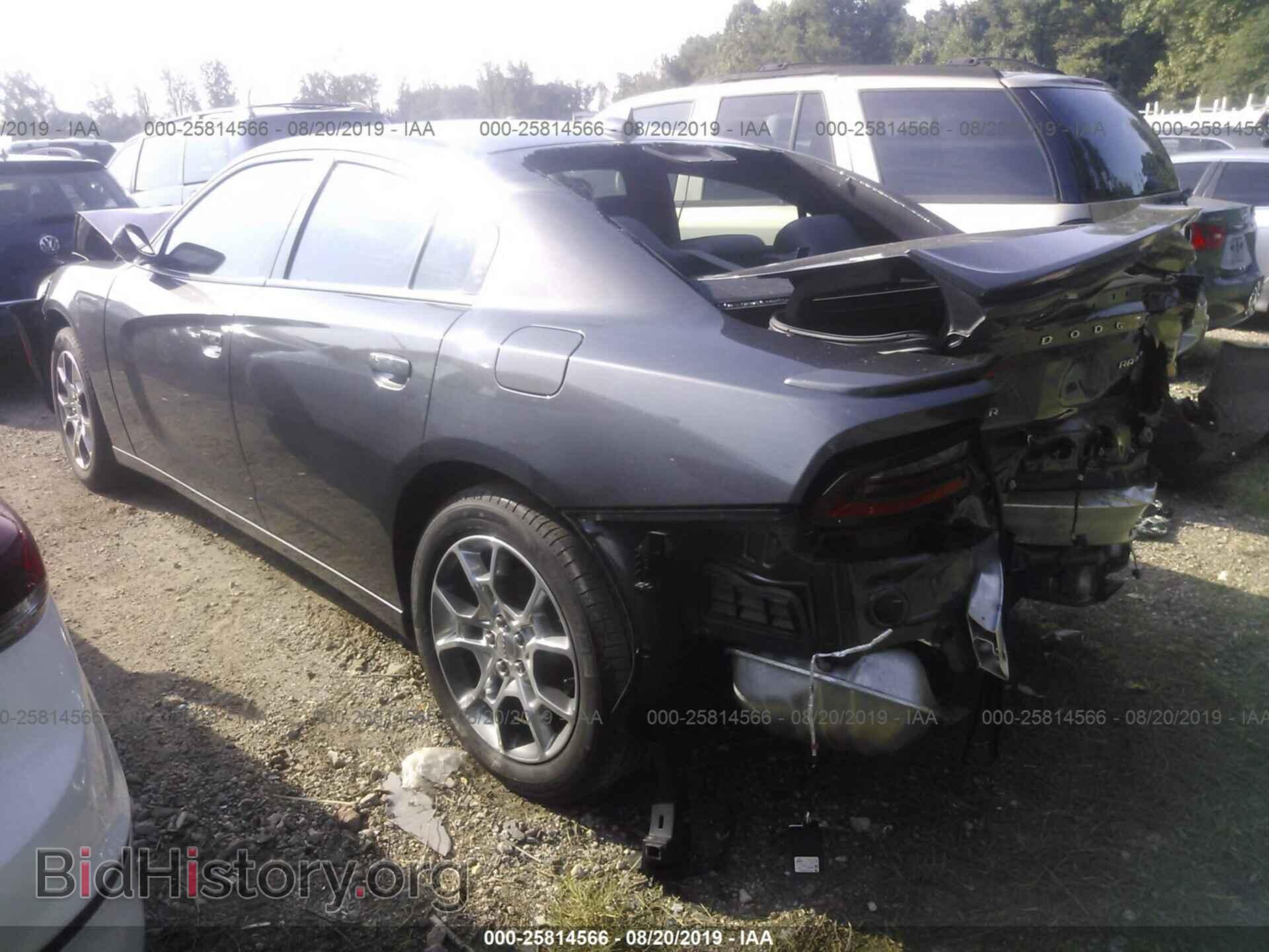 2016 DODGE CHARGER - VIN: 2C3CDXJG8GH105398 - Фото 3