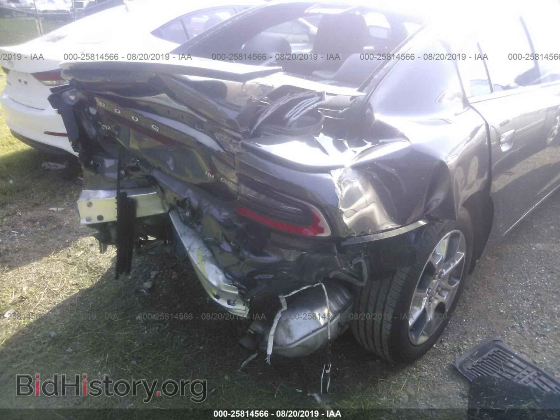 2016 DODGE CHARGER - VIN: 2C3CDXJG8GH105398 - Фото 6