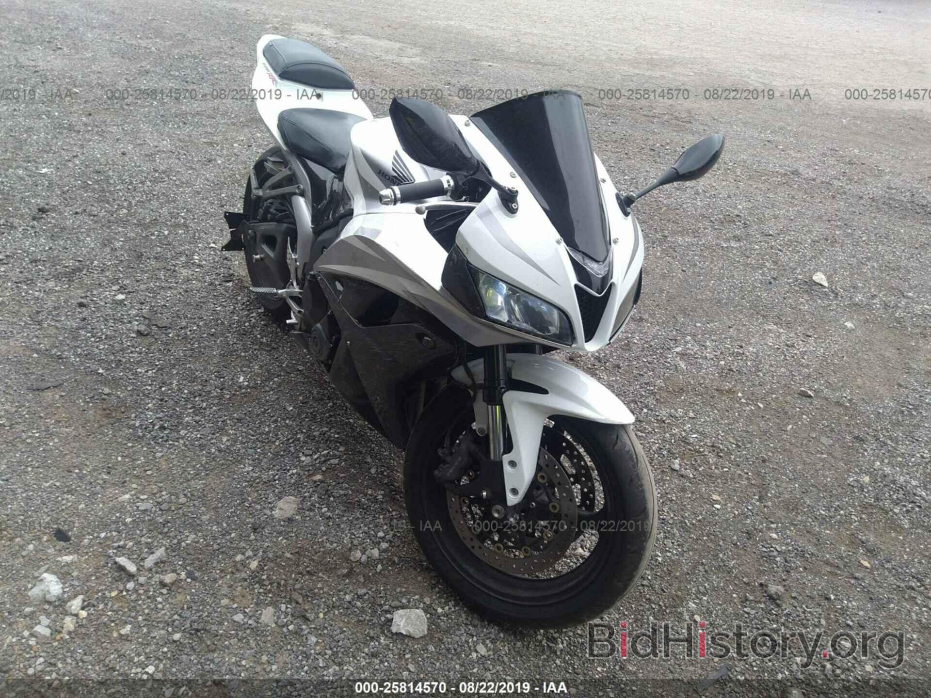 Photo JH2PC40098M105886 - HONDA CBR600 2008