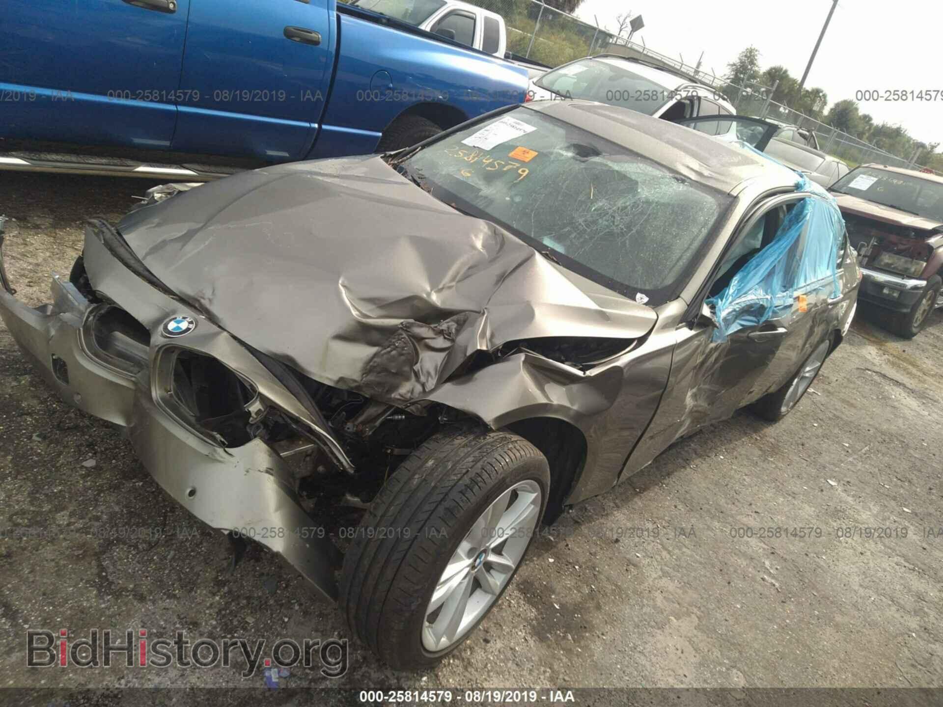 2016 BMW 320 - VIN: WBA8E1G57GNT99396 - Photo 2