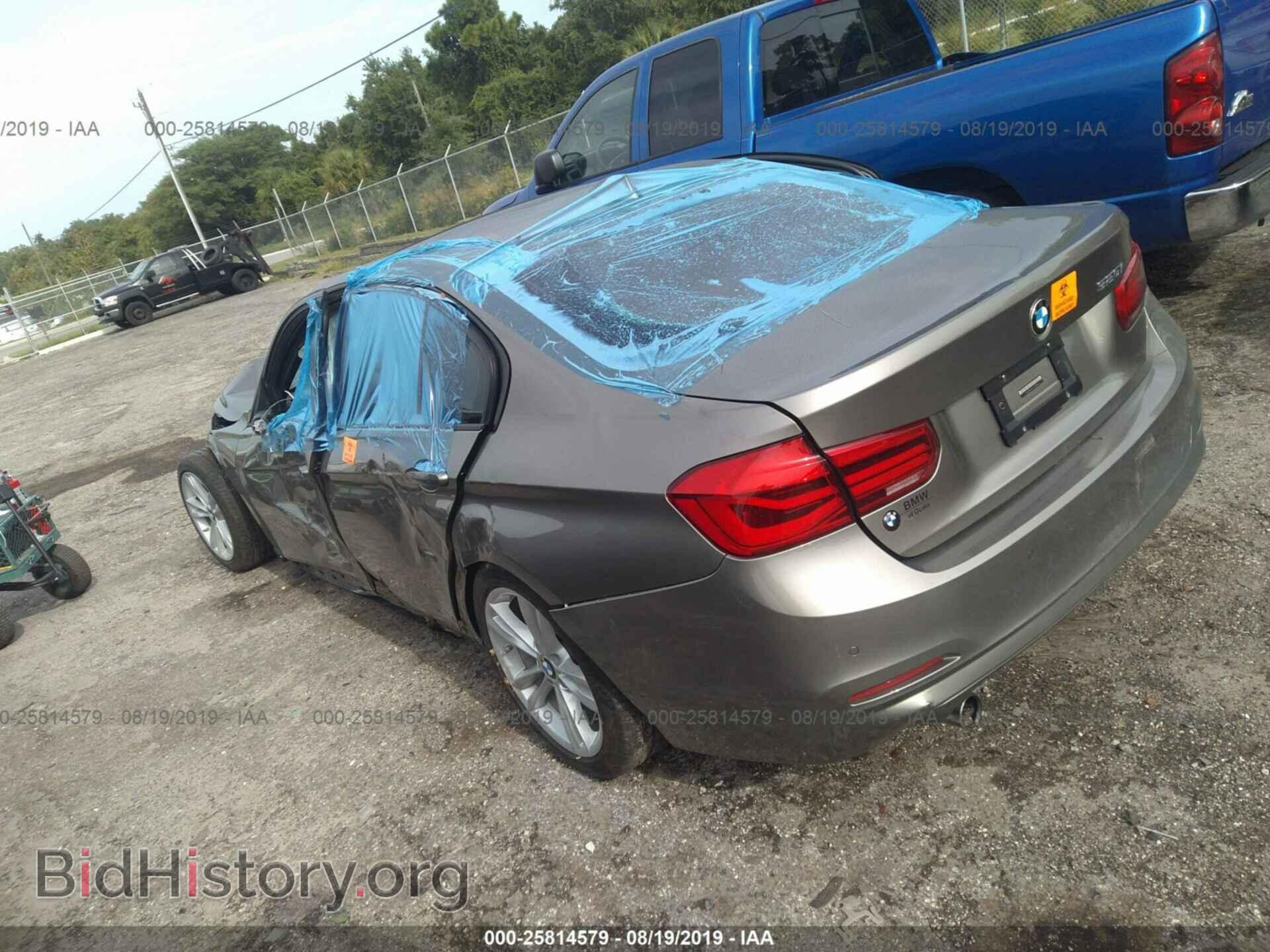 2016 BMW 320 - VIN: WBA8E1G57GNT99396 - Photo 3