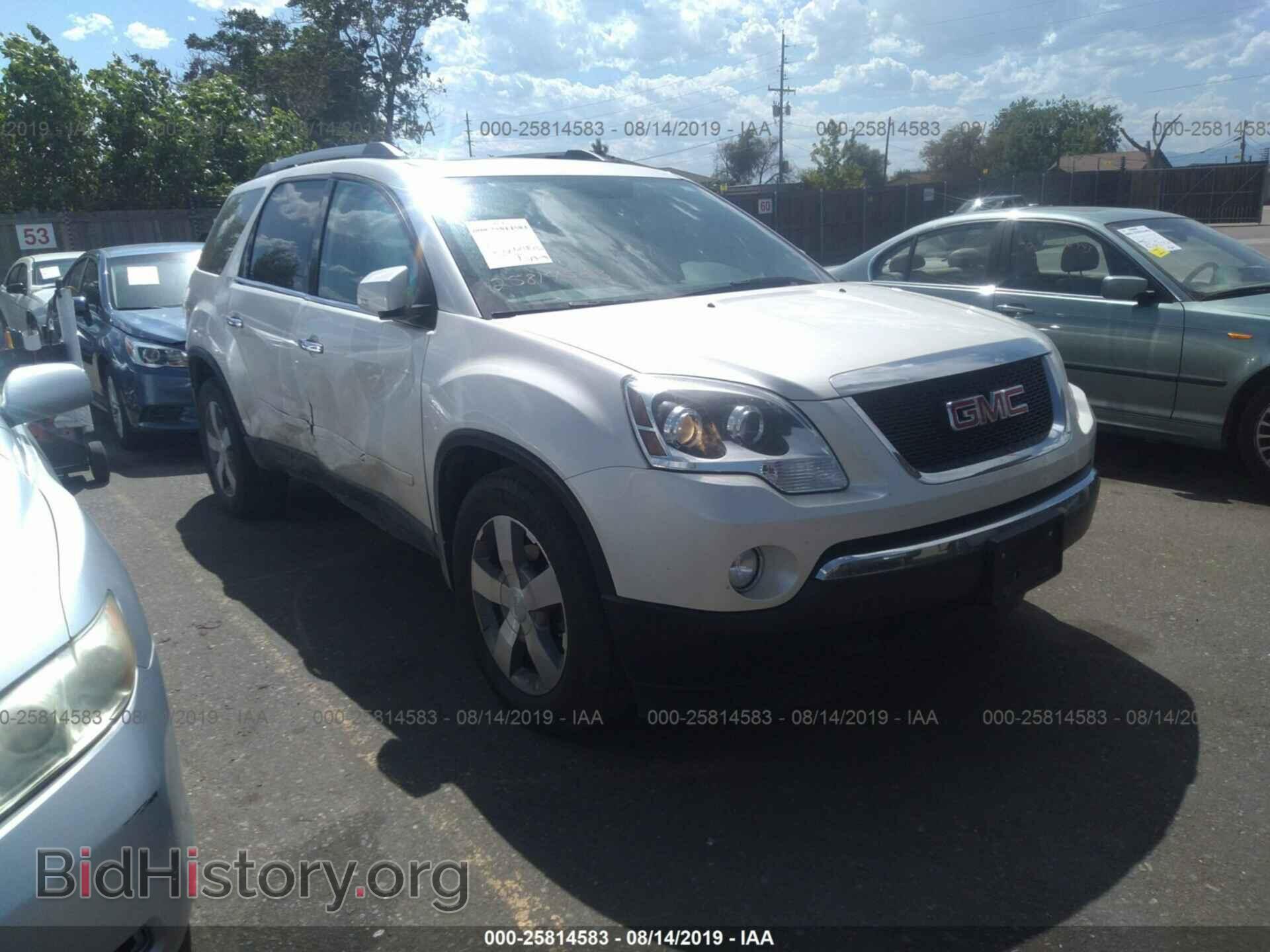 Photo 1GKKVRED0CJ276790 - GMC ACADIA 2012