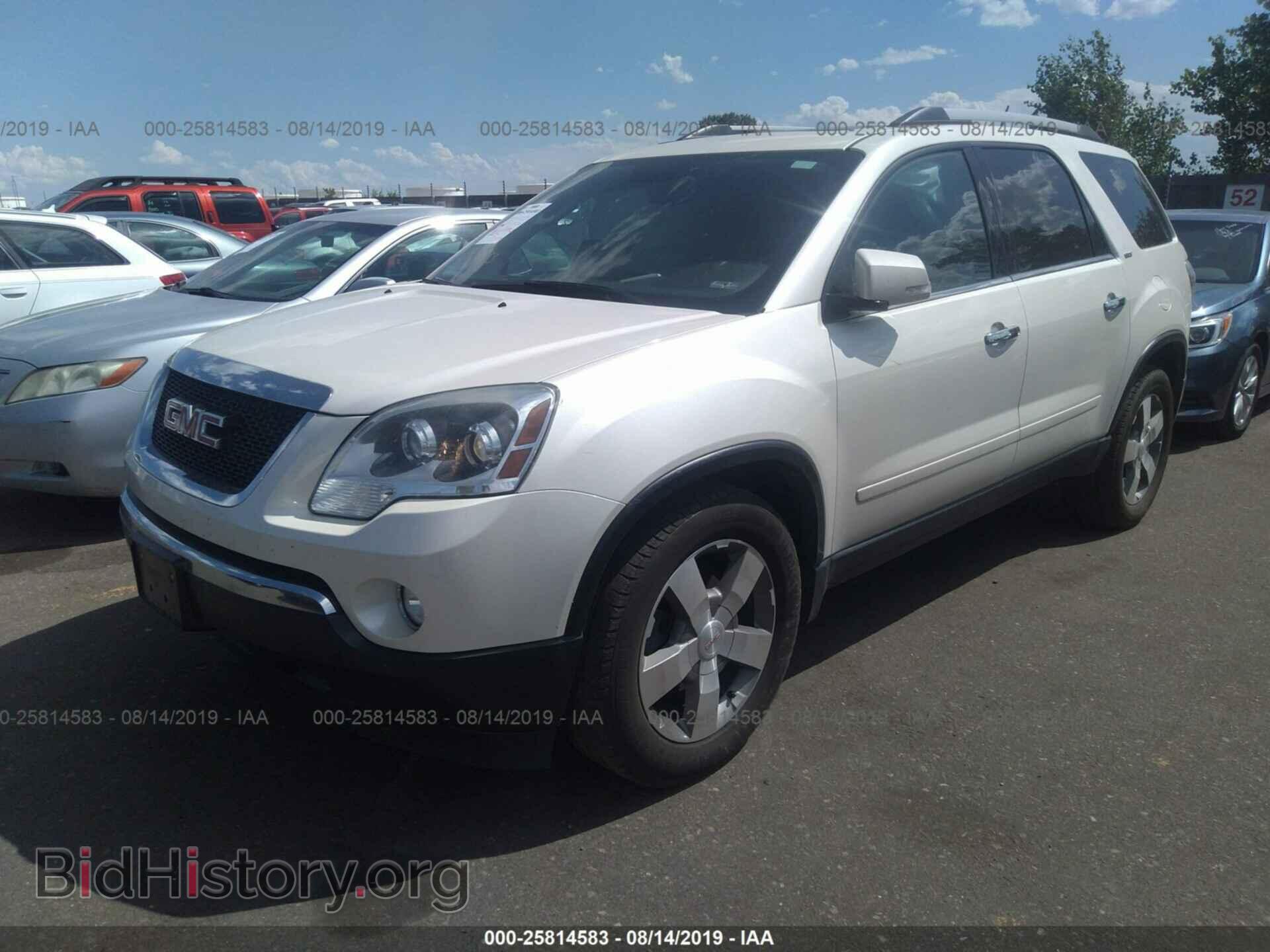 2012 GMC ACADIA - VIN: 1GKKVRED0CJ276790 - Photo 2