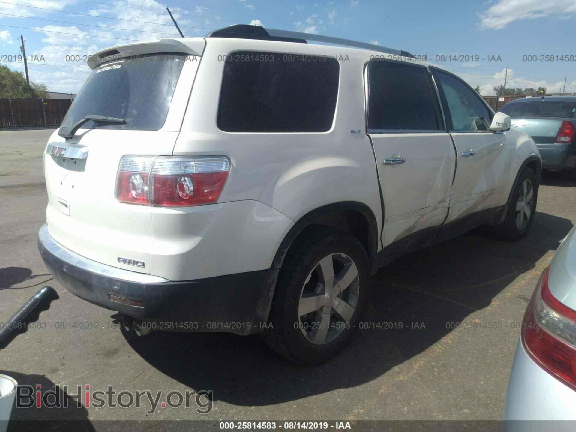 2012 GMC ACADIA - VIN: 1GKKVRED0CJ276790 - Photo 4