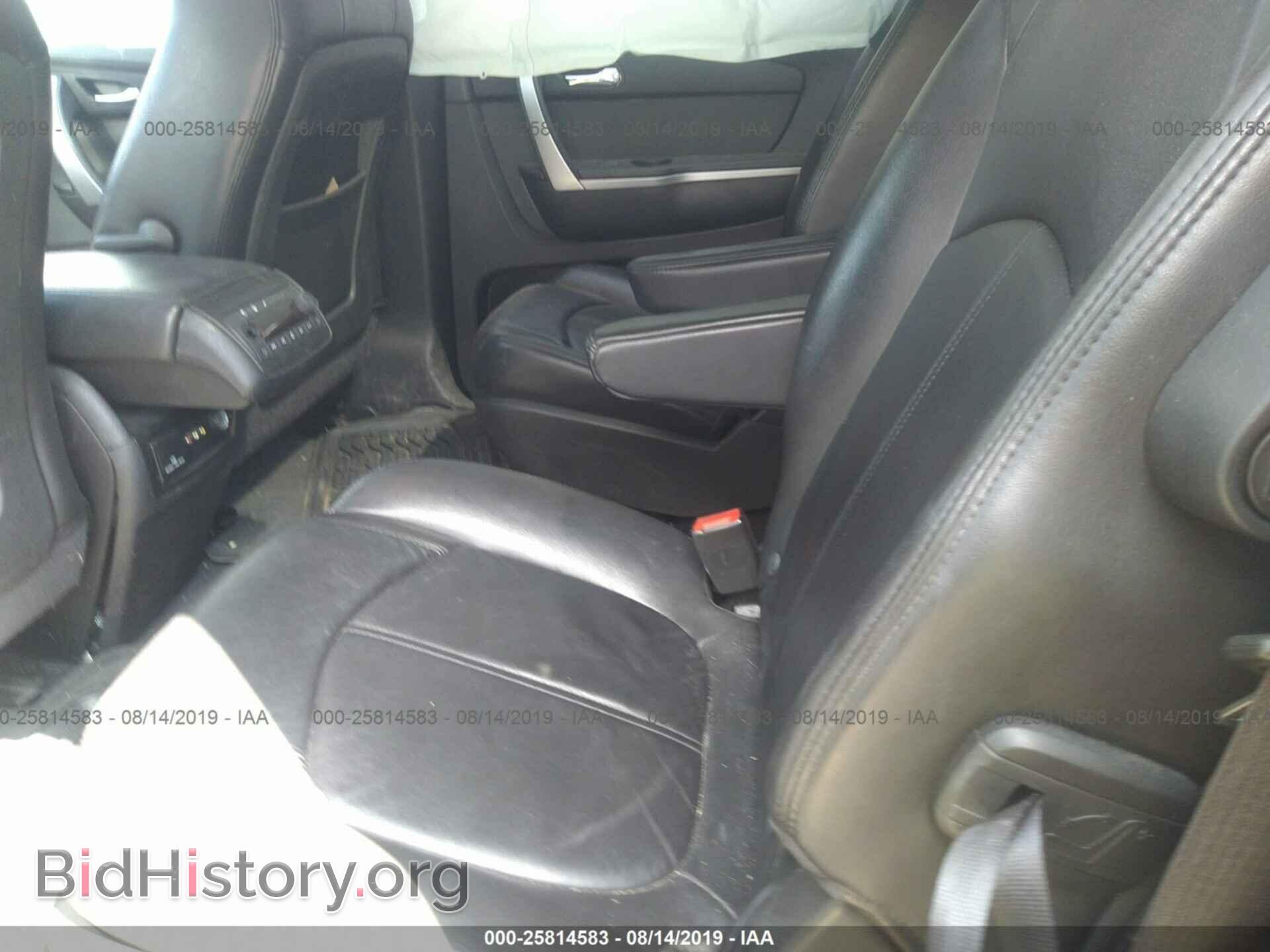 2012 GMC ACADIA - VIN: 1GKKVRED0CJ276790 - Photo 8