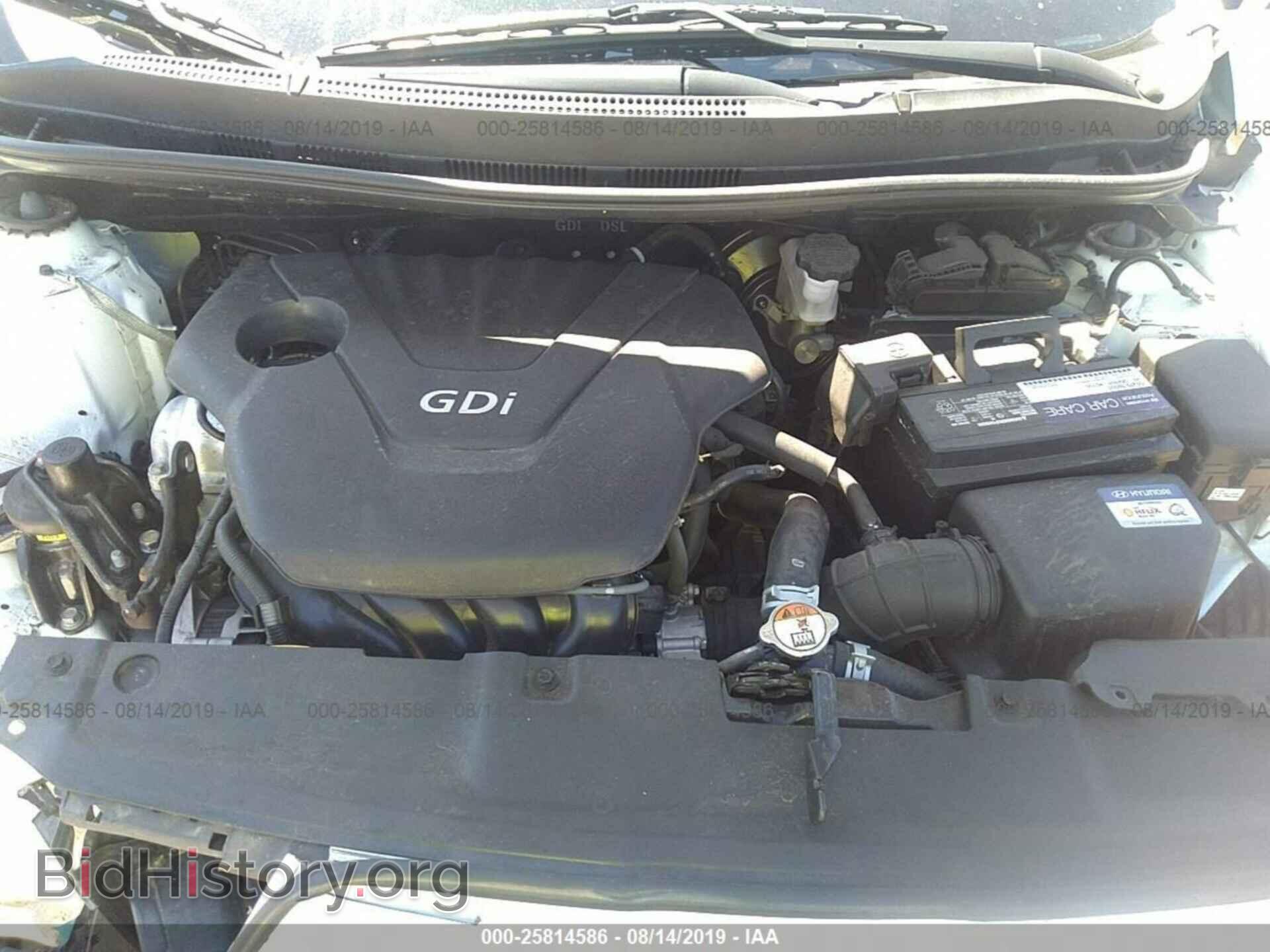 2016 HYUNDAI ACCENT - VIN: KMHCT4AE5GU034486 - Фото 10