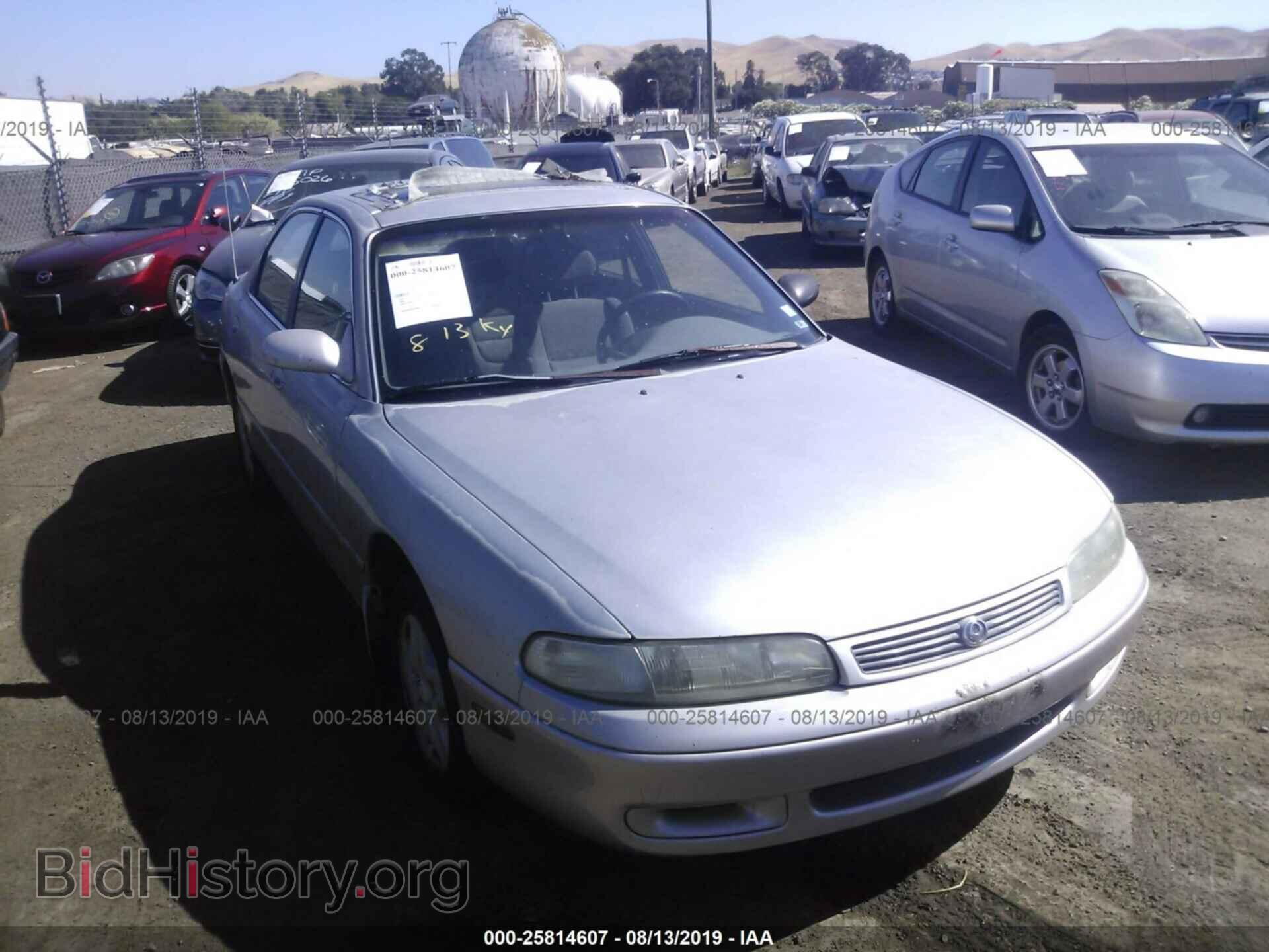 Photo 1YVGE22A9P5129735 - MAZDA 626 1993