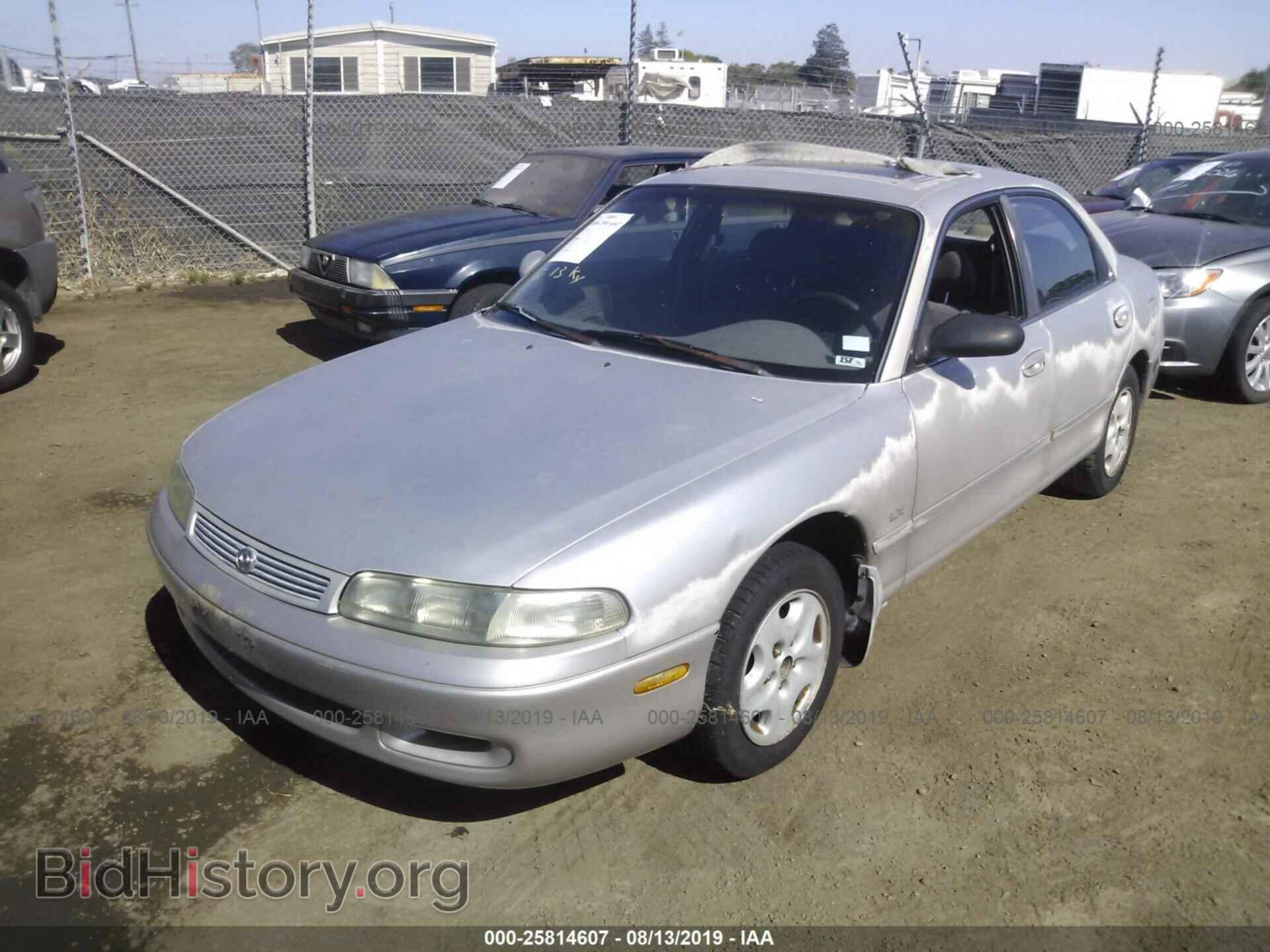 1993 MAZDA 626 - VIN: 1YVGE22A9P5129735 - Фото 2