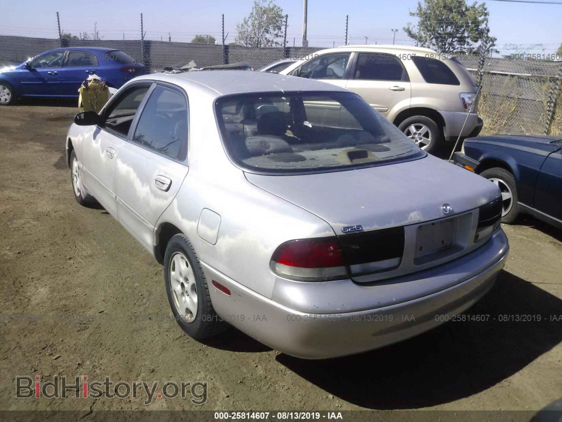 1993 MAZDA 626 - VIN: 1YVGE22A9P5129735 - Фото 3
