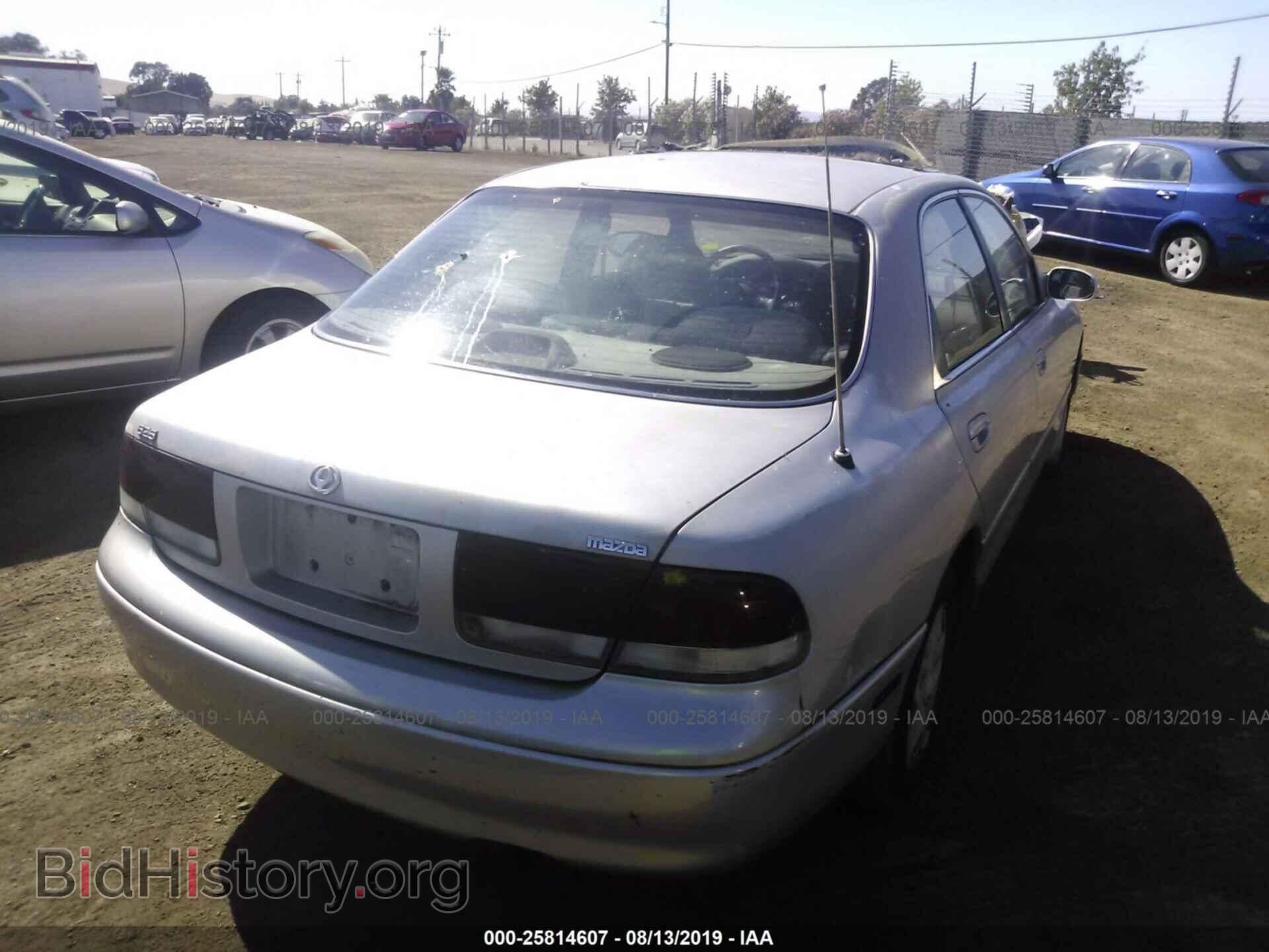 1993 MAZDA 626 - VIN: 1YVGE22A9P5129735 - Фото 4