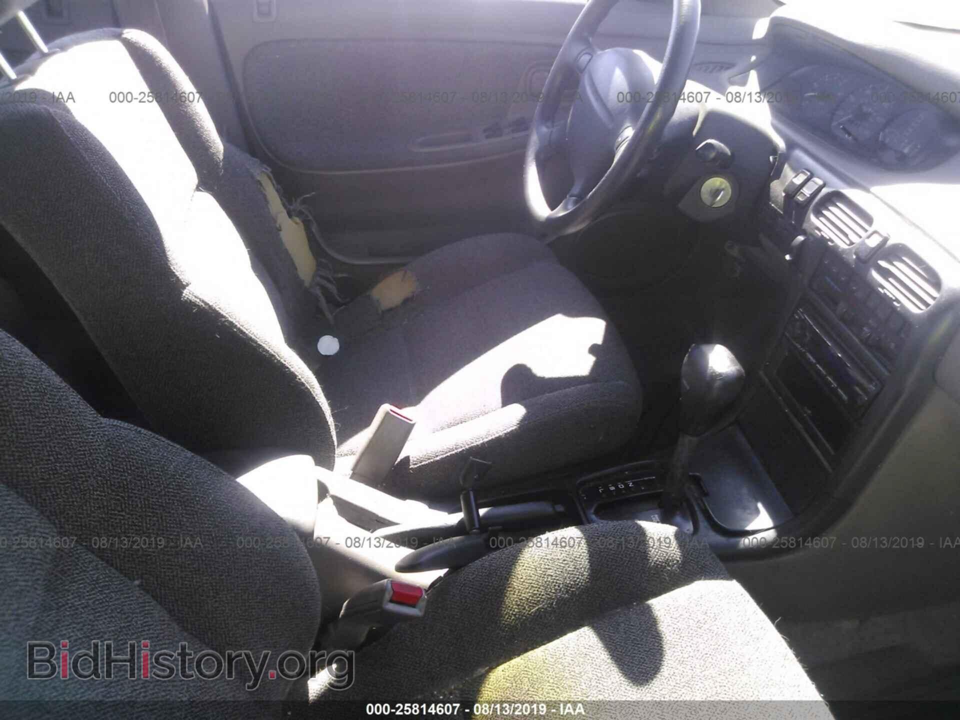 1993 MAZDA 626 - VIN: 1YVGE22A9P5129735 - Фото 5