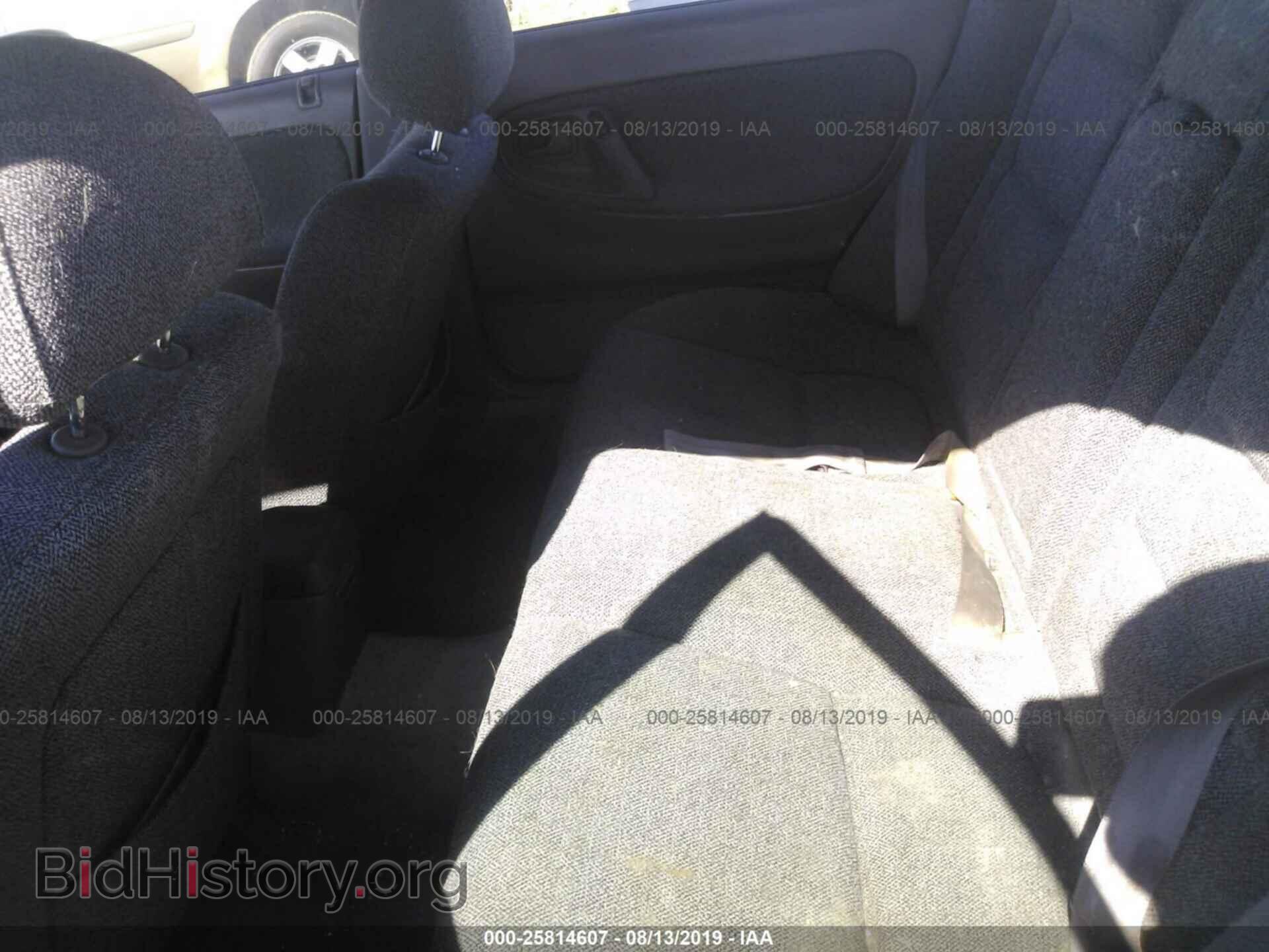 1993 MAZDA 626 - VIN: 1YVGE22A9P5129735 - Фото 8