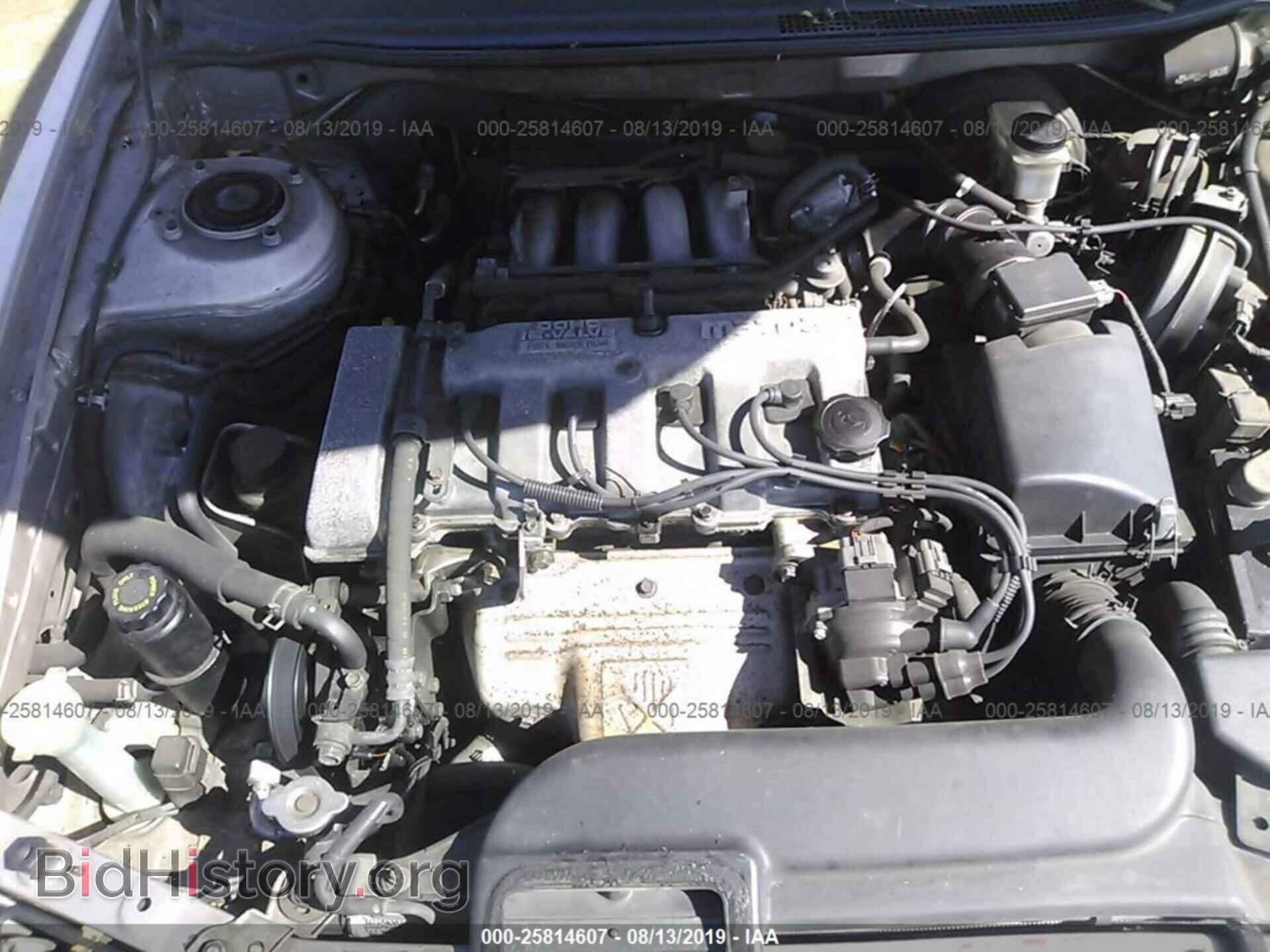 1993 MAZDA 626 - VIN: 1YVGE22A9P5129735 - Фото 10