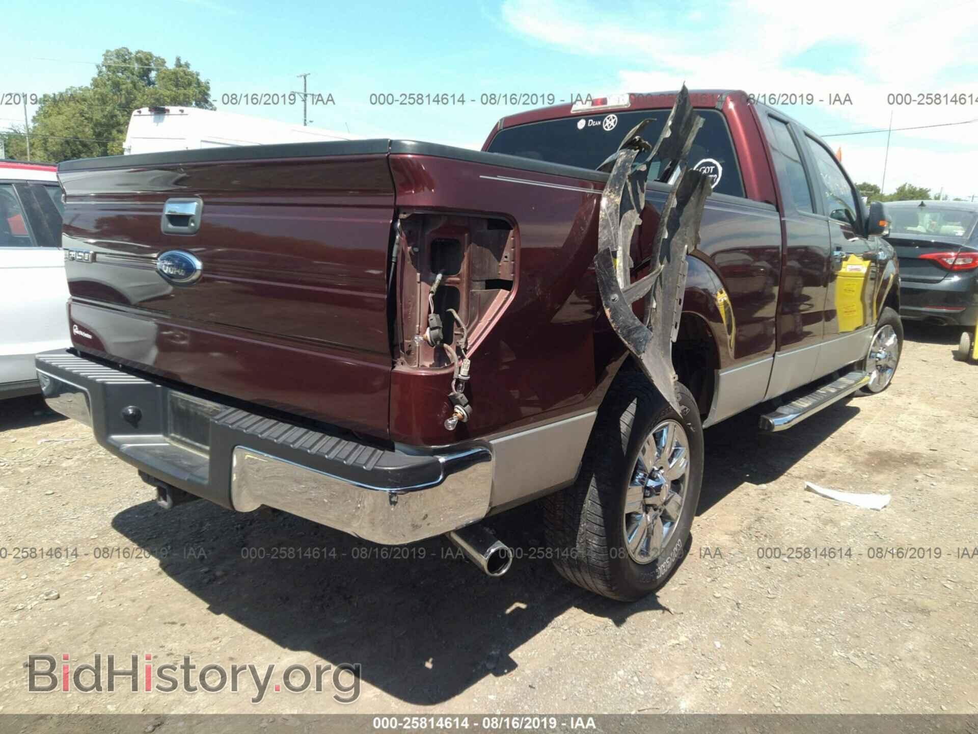 2010 FORD F150 - VIN: 1FTEX1C83AFD50083 - Фото 4