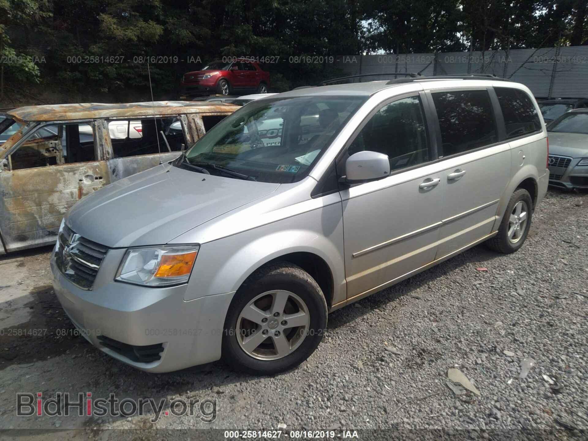 2010 DODGE GRAND CARAVAN - VIN: 2D4RN5D13AR165284 - Фото 2
