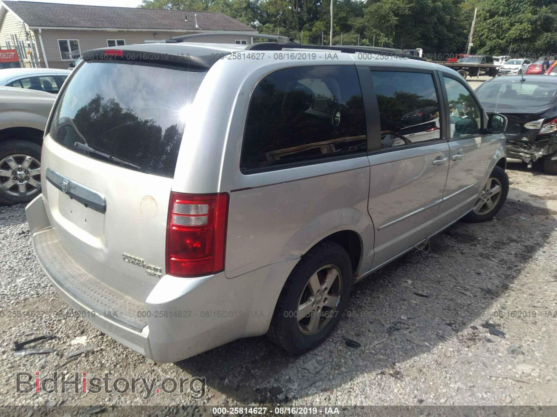 2010 DODGE GRAND CARAVAN - VIN: 2D4RN5D13AR165284 - Фото 4