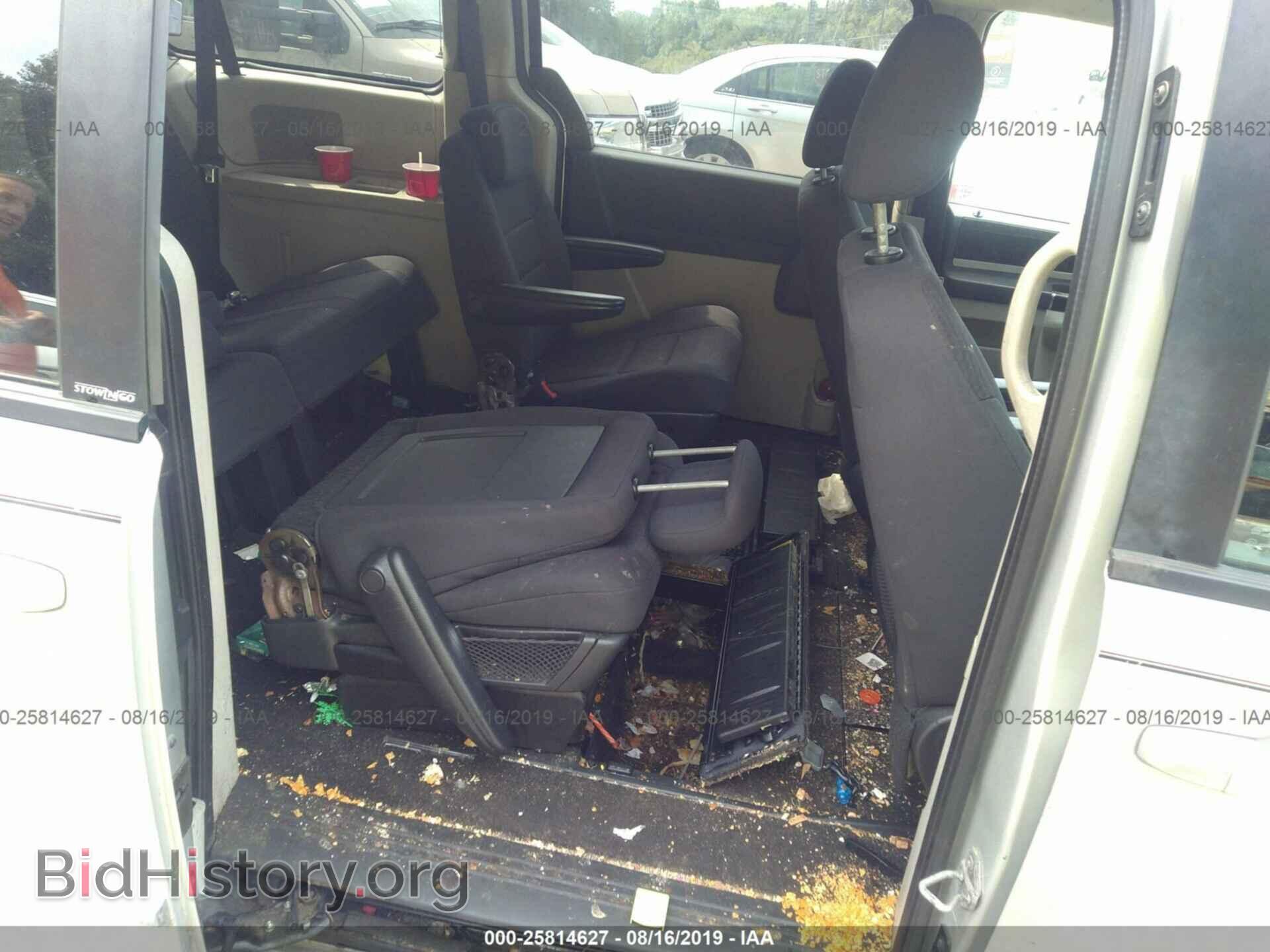 2010 DODGE GRAND CARAVAN - VIN: 2D4RN5D13AR165284 - Фото 8