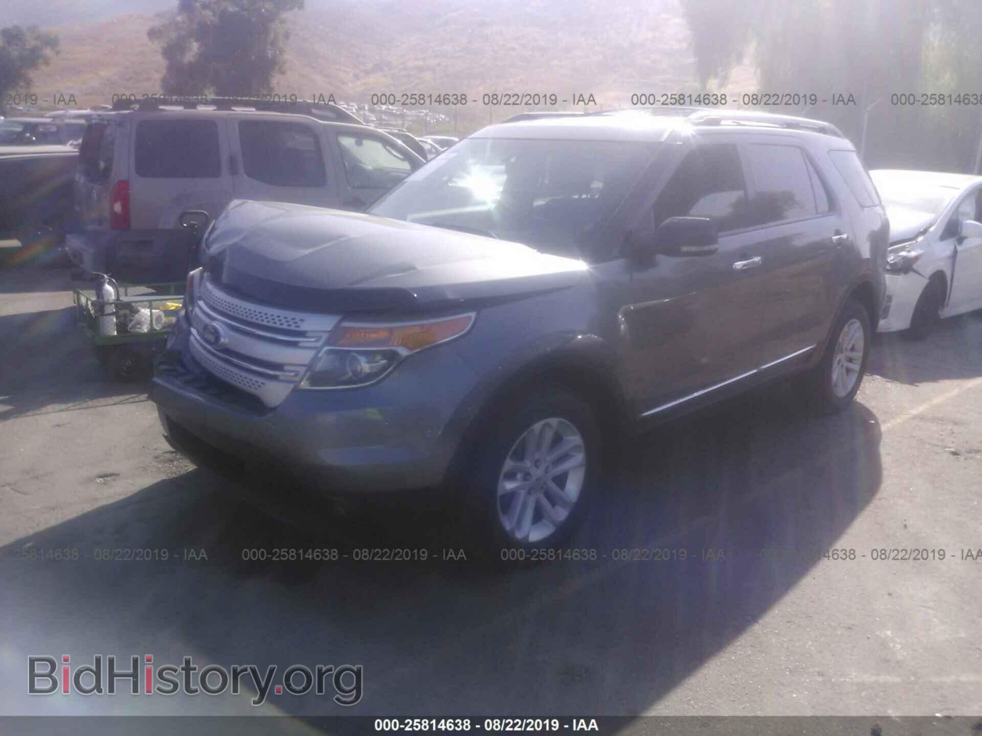 2012 FORD EXPLORER - VIN: 1FMHK8D84CGB02310 - Фото 2