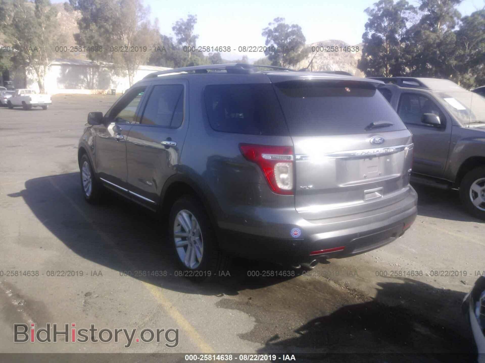 2012 FORD EXPLORER - VIN: 1FMHK8D84CGB02310 - Фото 3