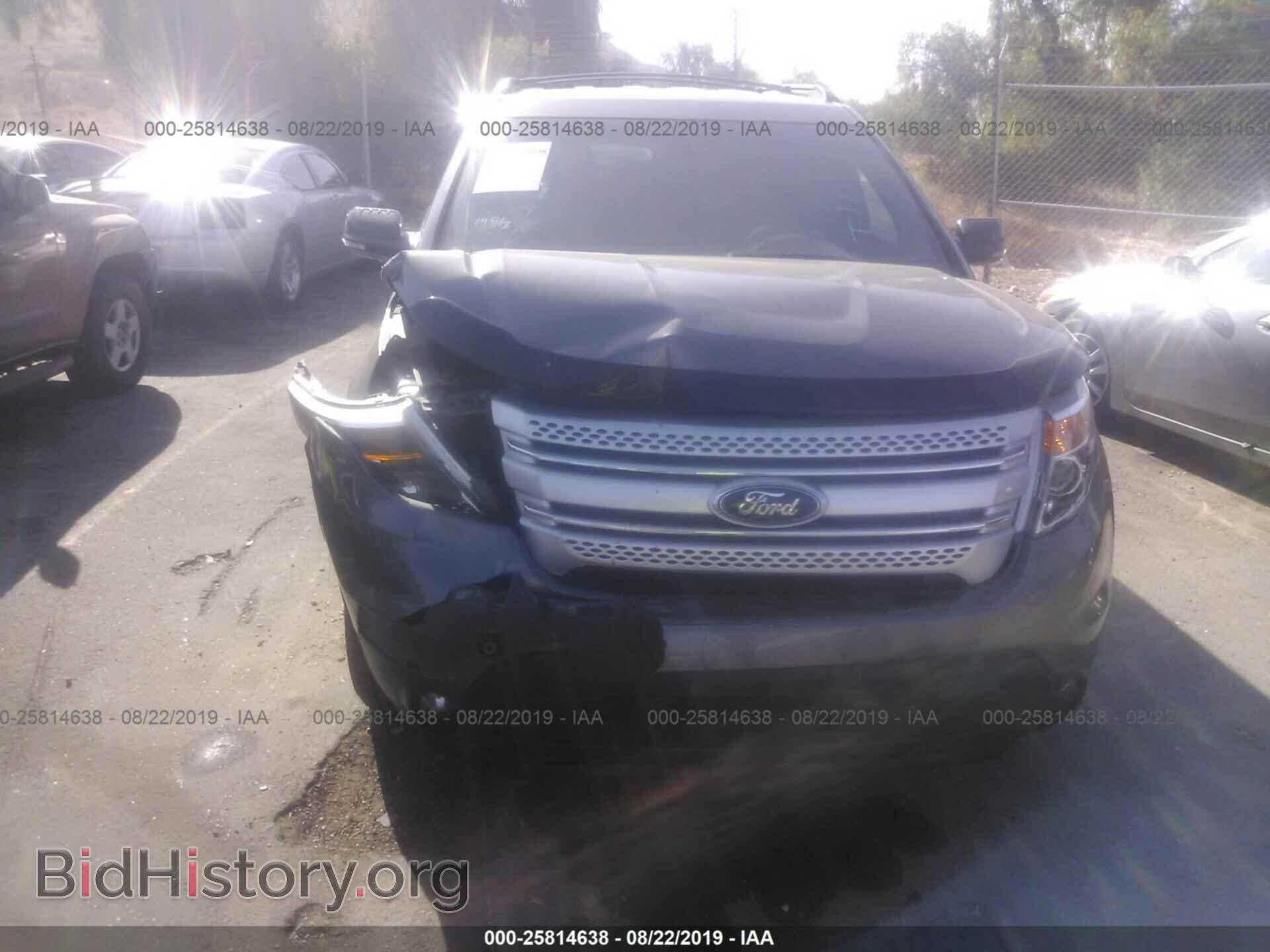 2012 FORD EXPLORER - VIN: 1FMHK8D84CGB02310 - Фото 6