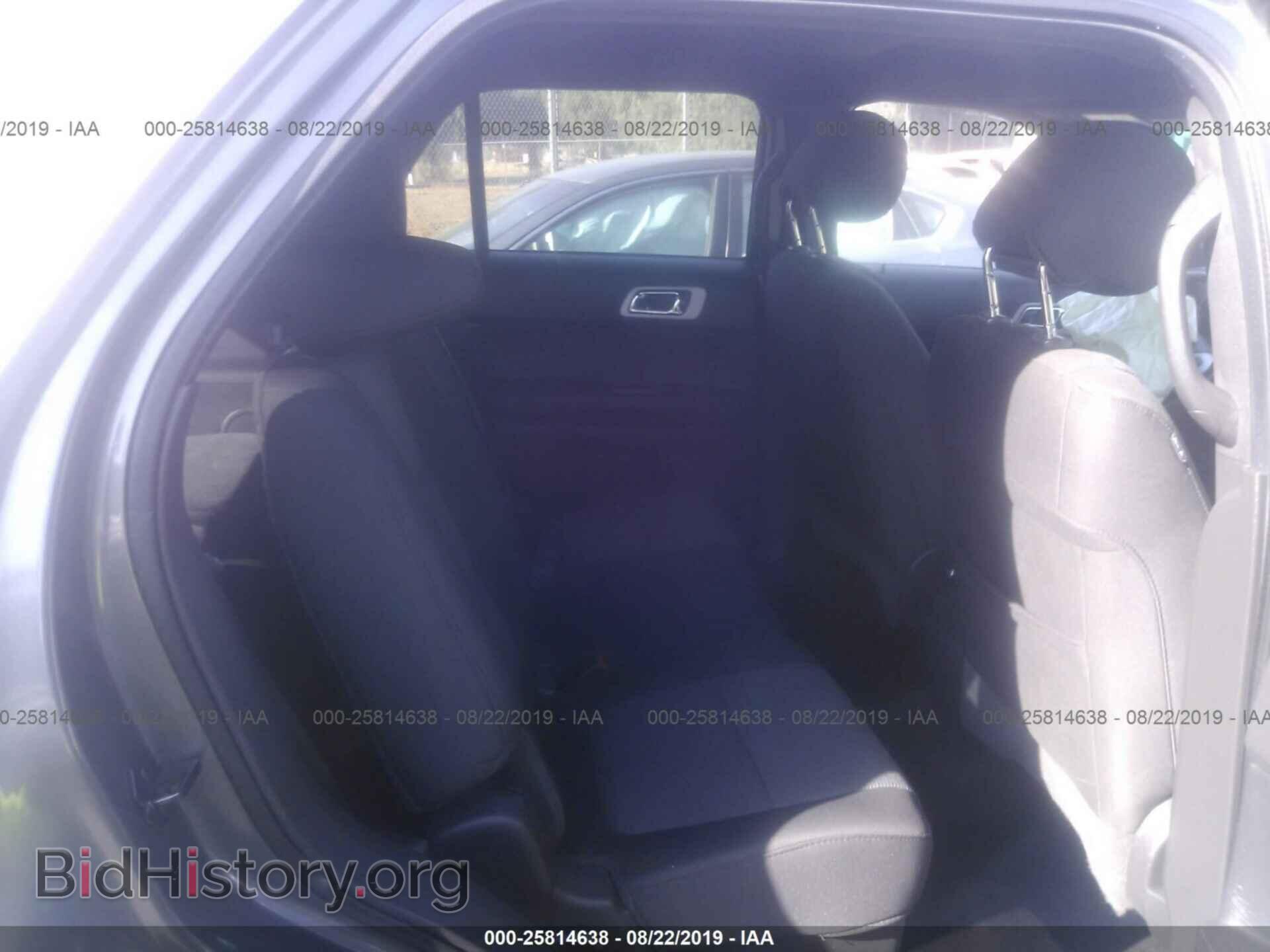 2012 FORD EXPLORER - VIN: 1FMHK8D84CGB02310 - Фото 8