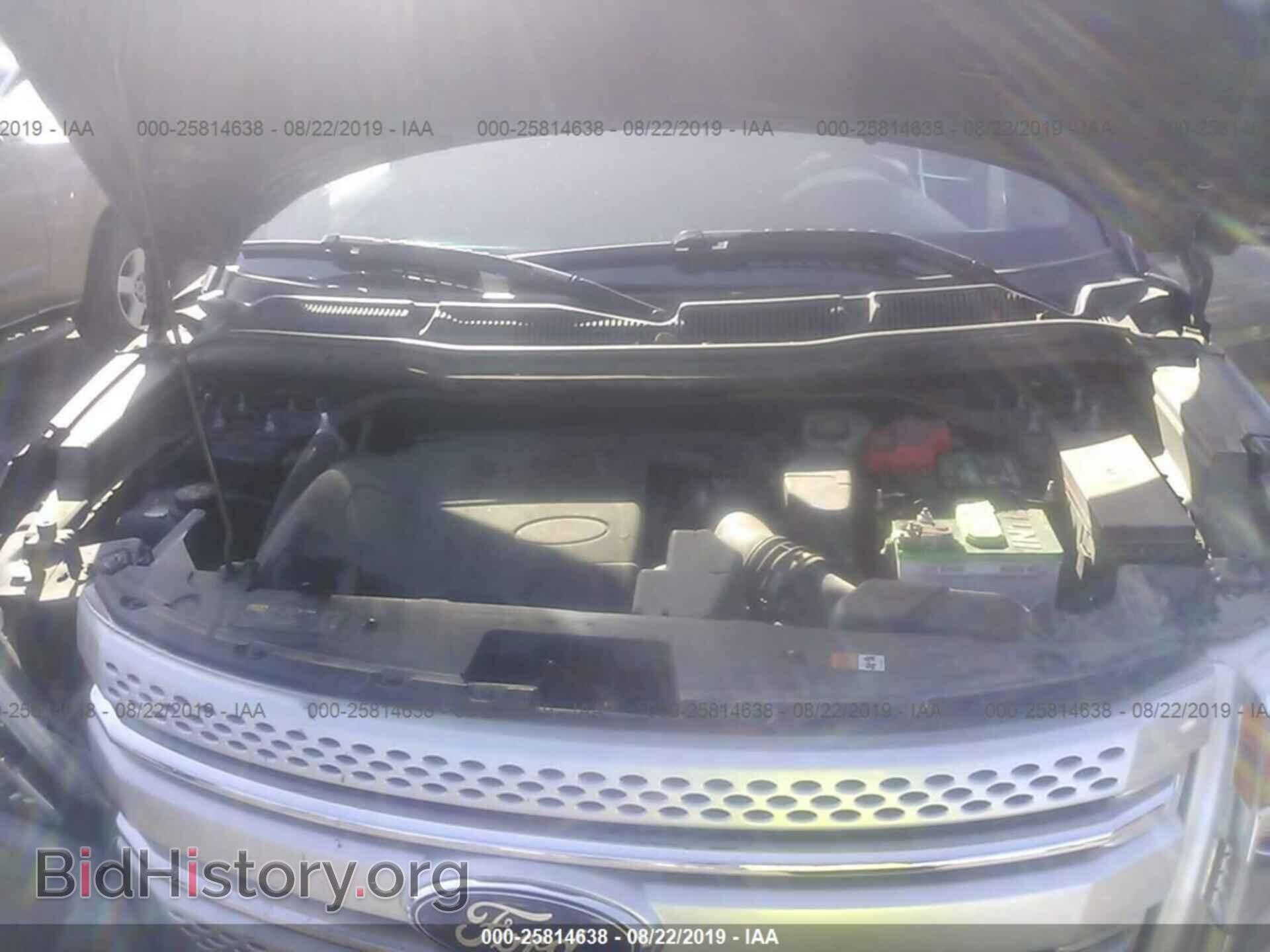 2012 FORD EXPLORER - VIN: 1FMHK8D84CGB02310 - Фото 10