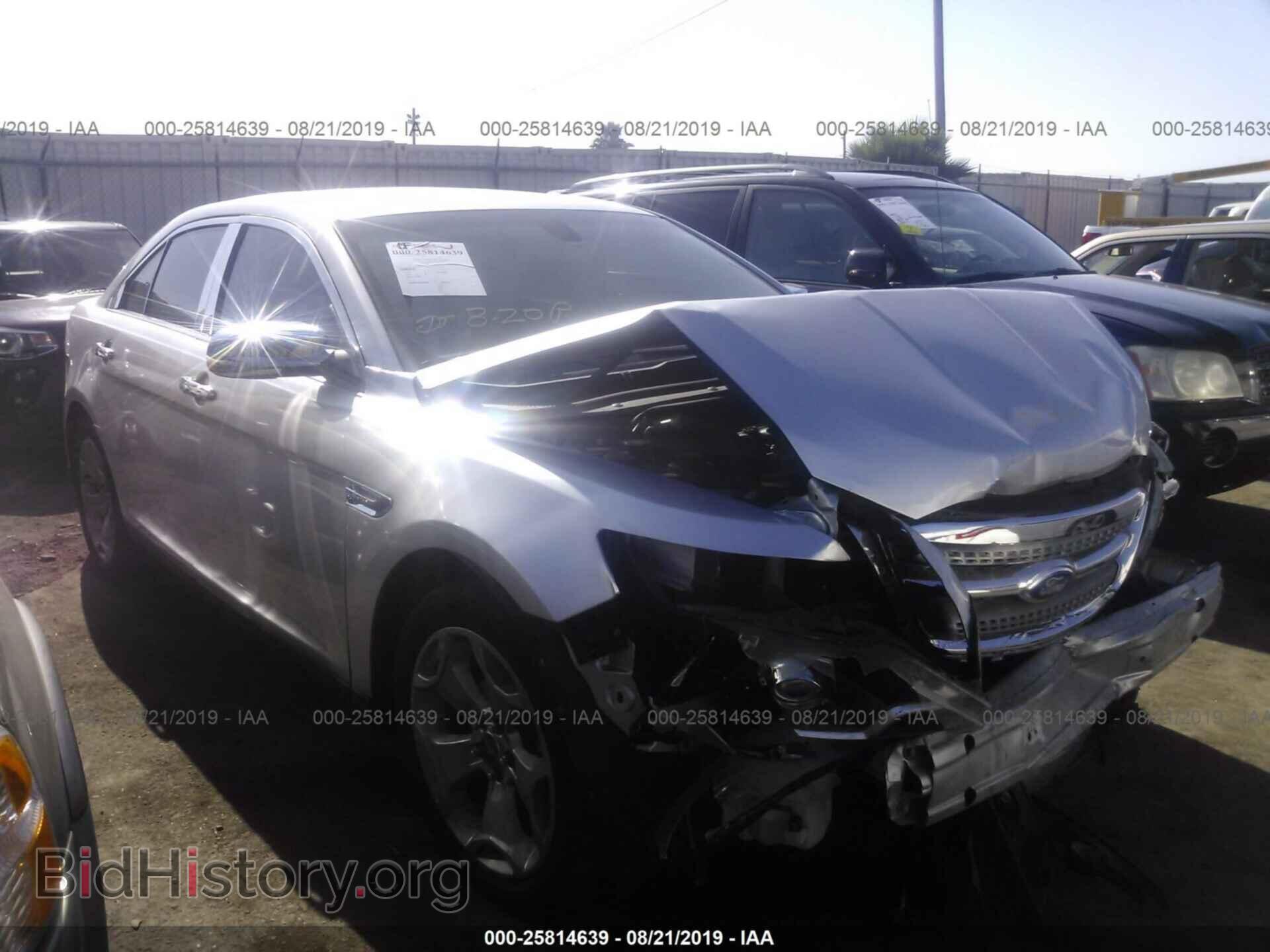 Фотография 1FAHP2EW5BG167753 - FORD TAURUS 2011