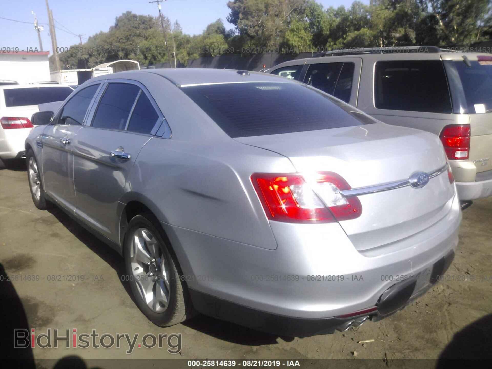 2011 FORD TAURUS - VIN: 1FAHP2EW5BG167753 - Фото 3