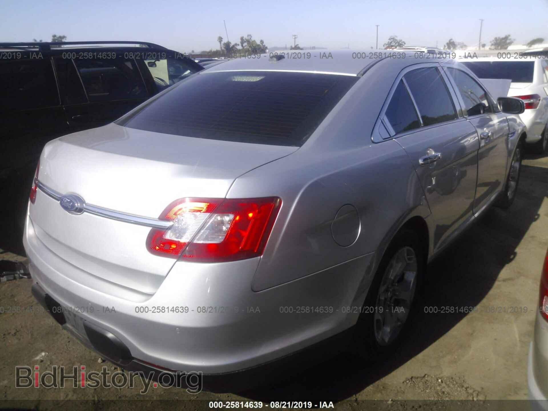 2011 FORD TAURUS - VIN: 1FAHP2EW5BG167753 - Фото 4