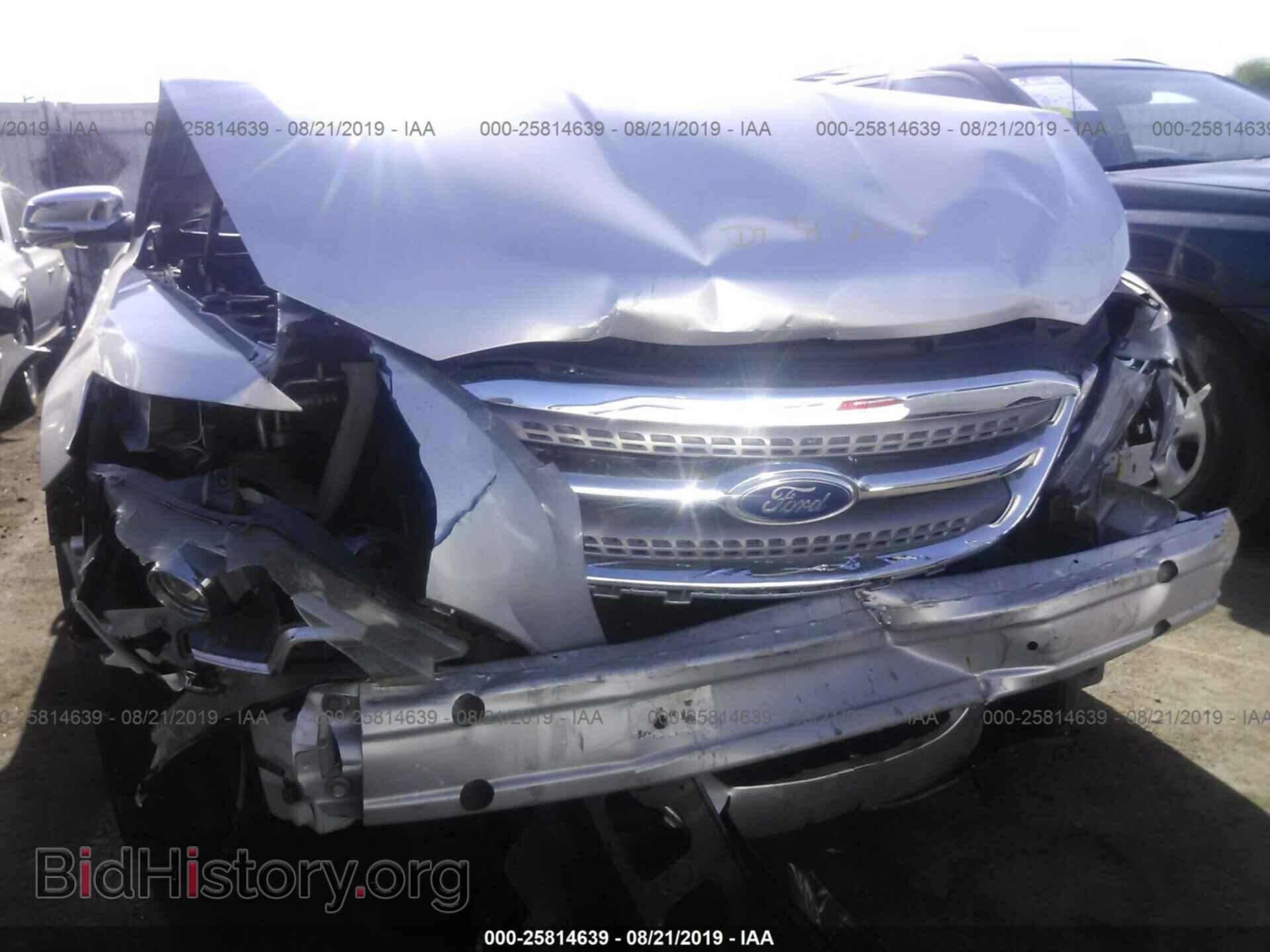 2011 FORD TAURUS - VIN: 1FAHP2EW5BG167753 - Фото 6