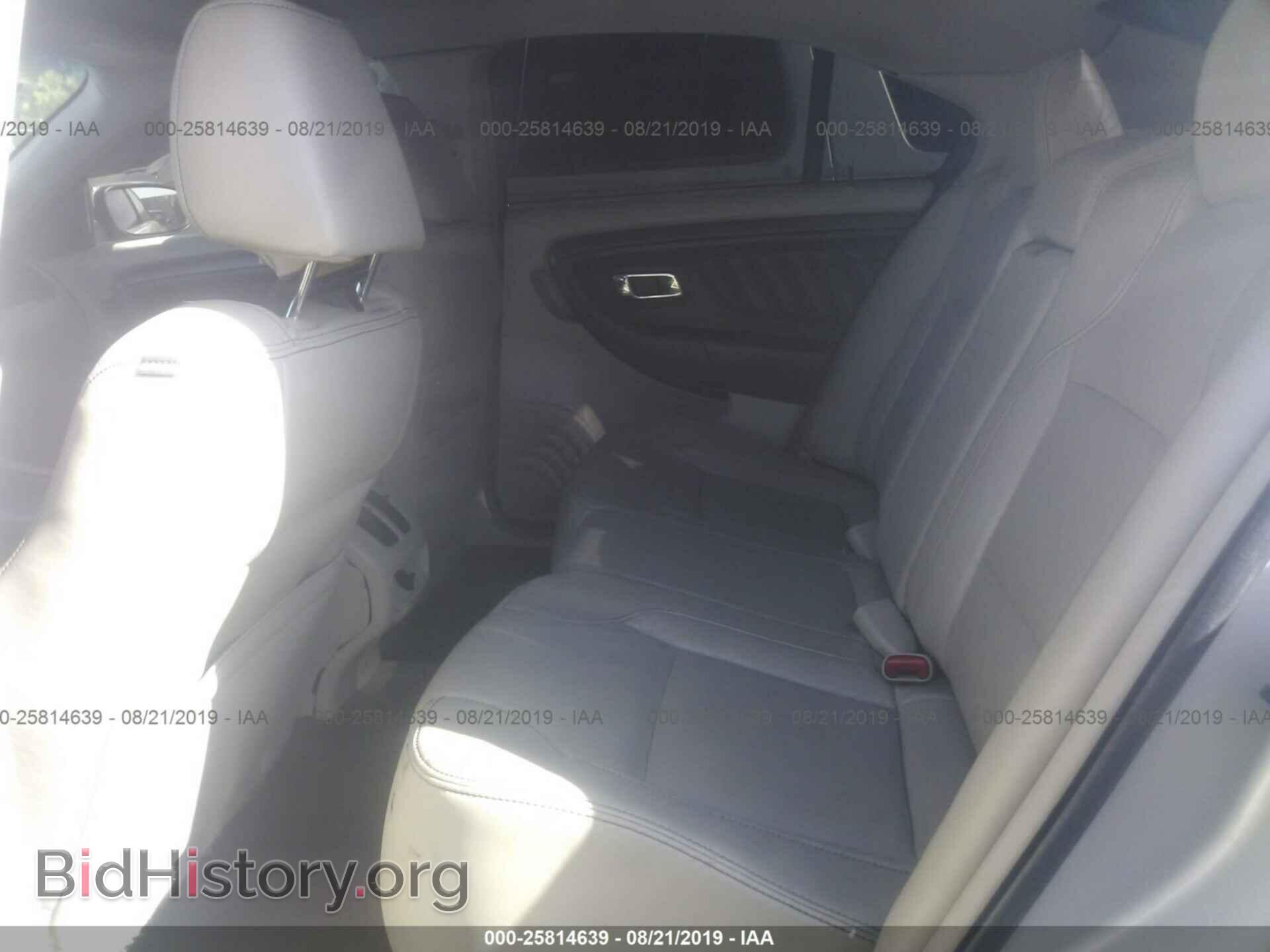 2011 FORD TAURUS - VIN: 1FAHP2EW5BG167753 - Фото 8
