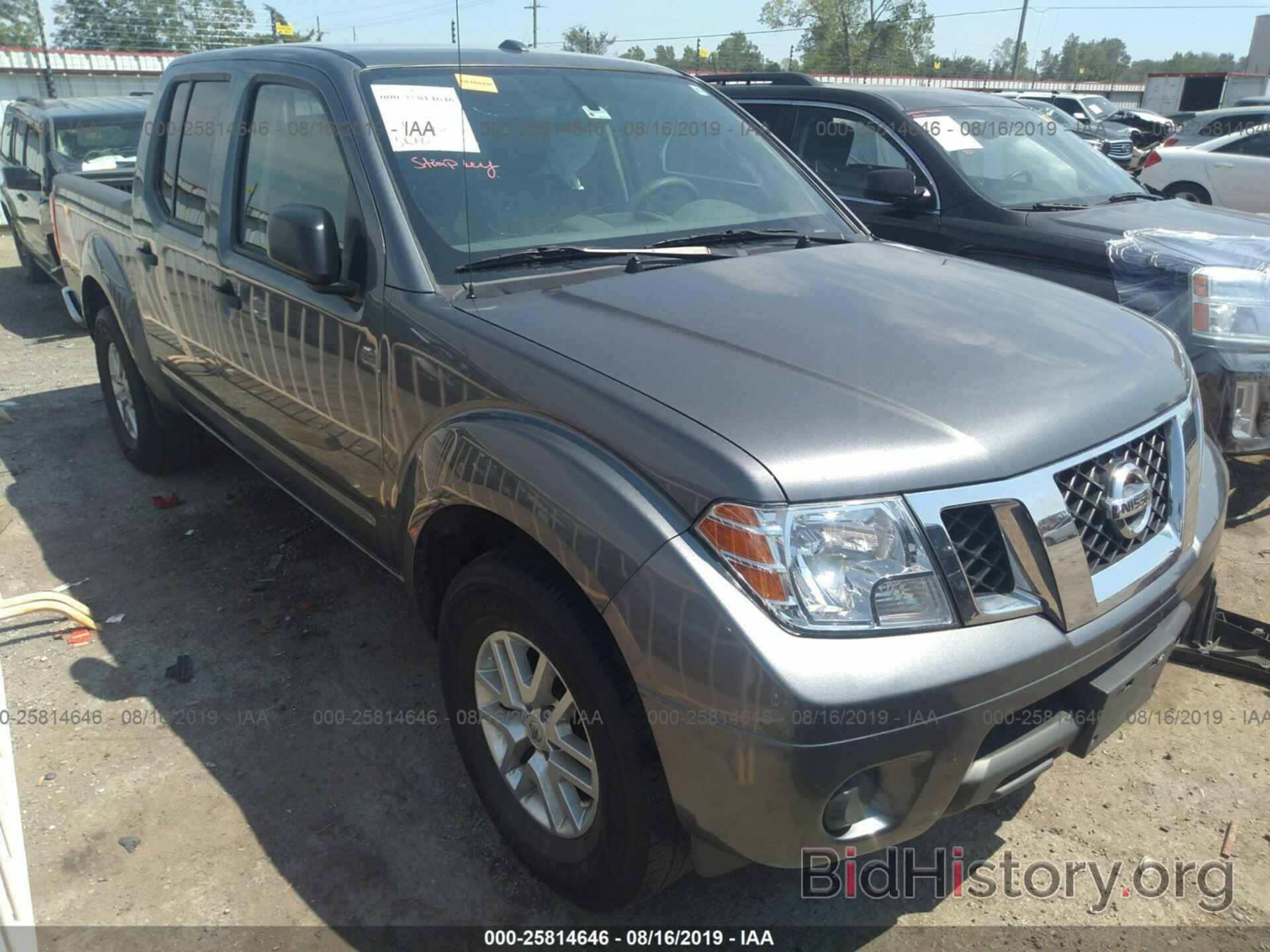 Photo 1N6AD0ER4GN745344 - NISSAN FRONTIER 2016