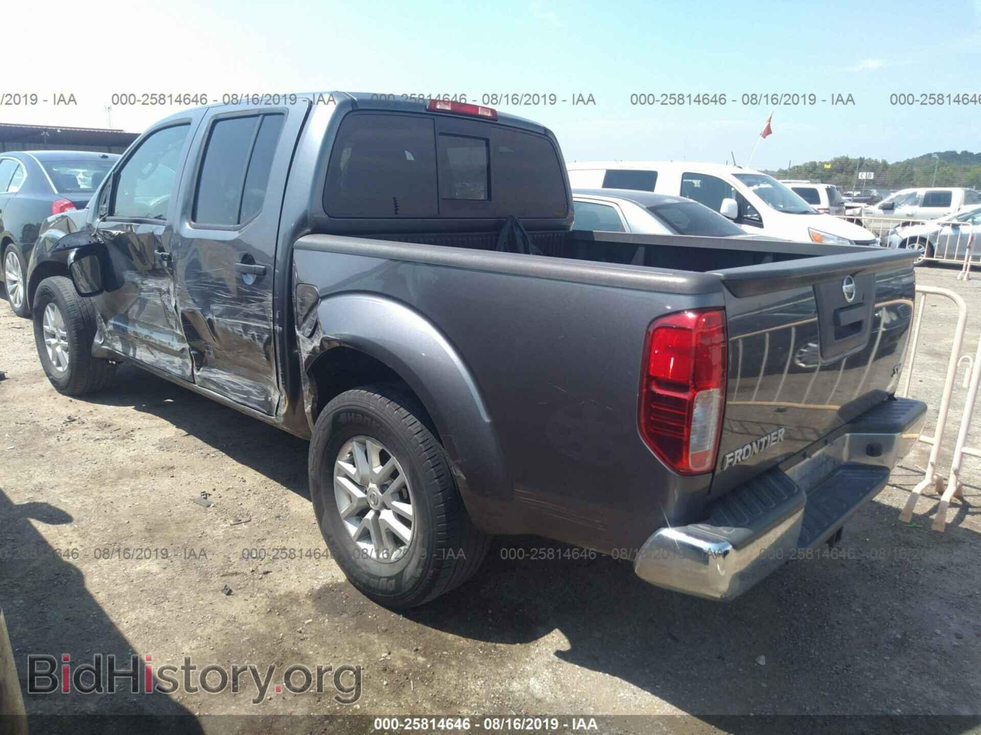 2016 NISSAN FRONTIER - VIN: 1N6AD0ER4GN745344 - Фото 3
